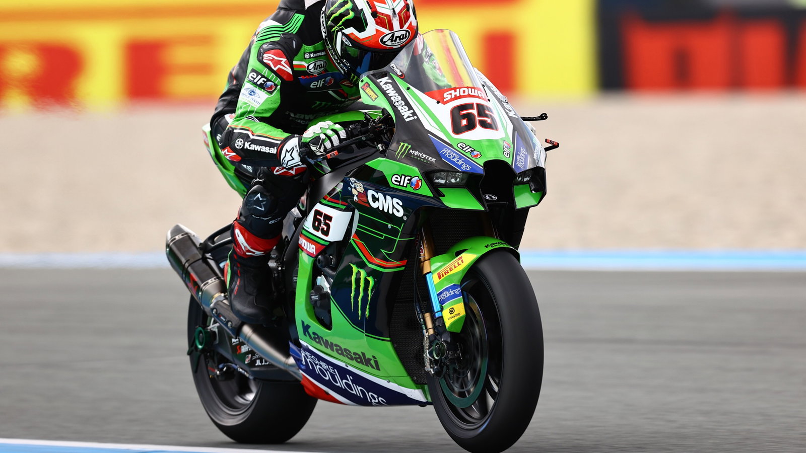 Jonathan Rea, Kawasaki WorldSBK Assen 2023