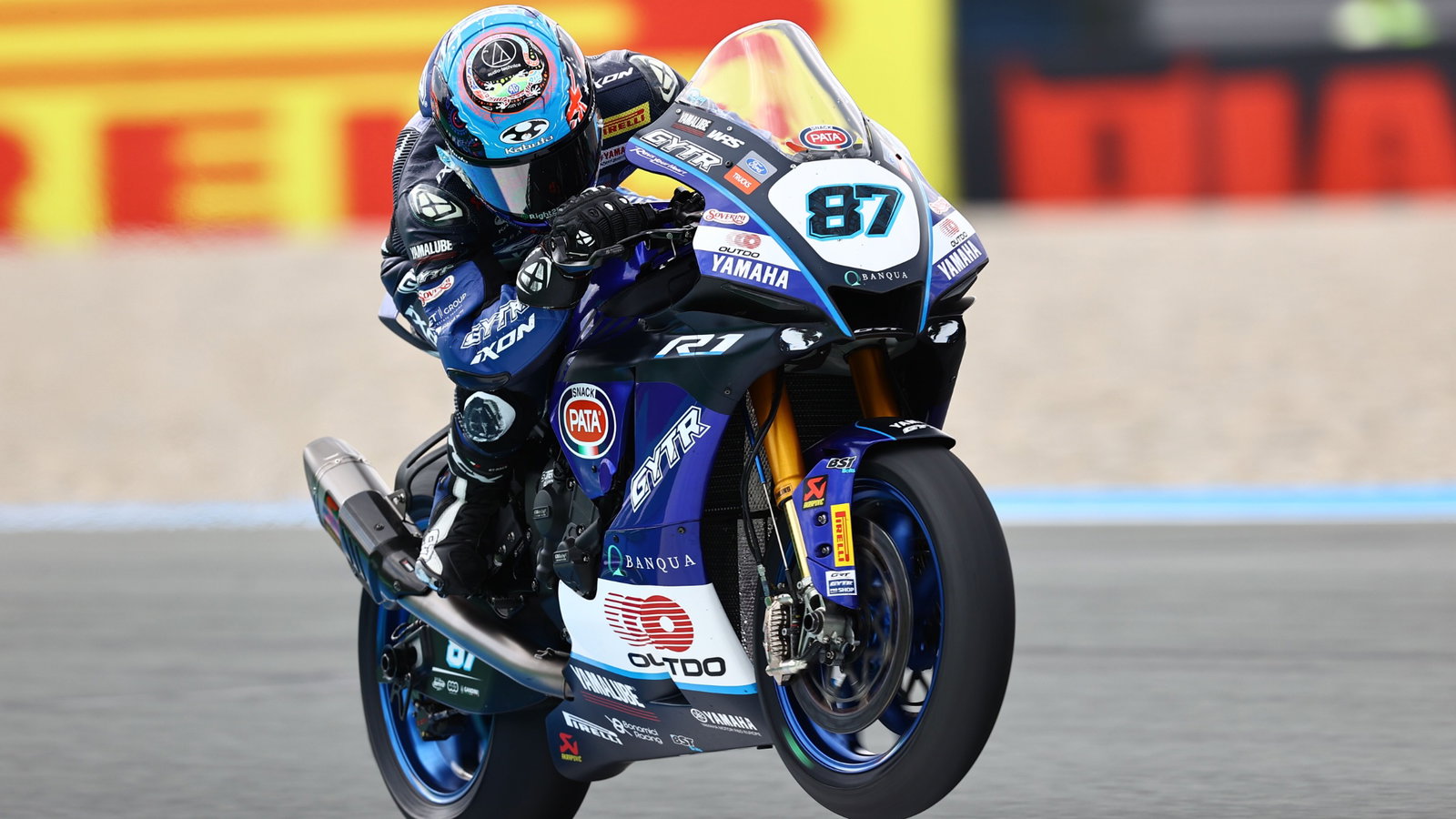 Remy Gardner, GRT Yamaha WorldSBK Assen 2023