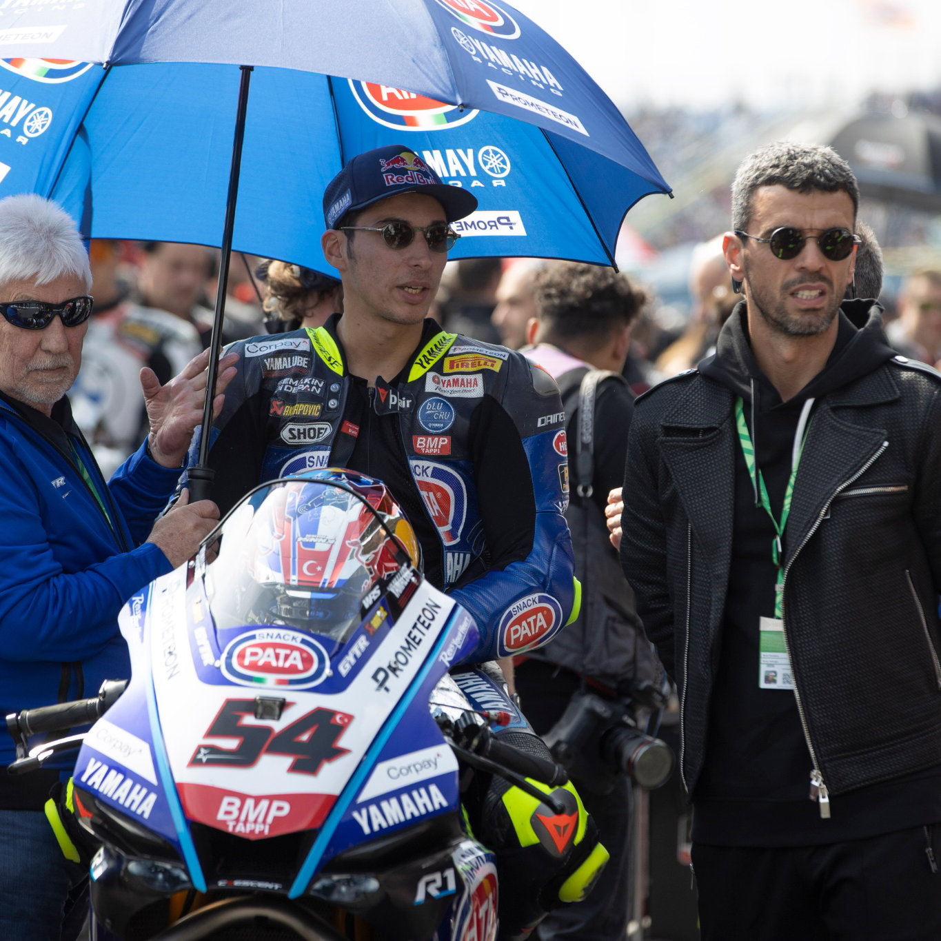 Toprak Razgatlioglu, Yamaha World Superbike Assen 2023