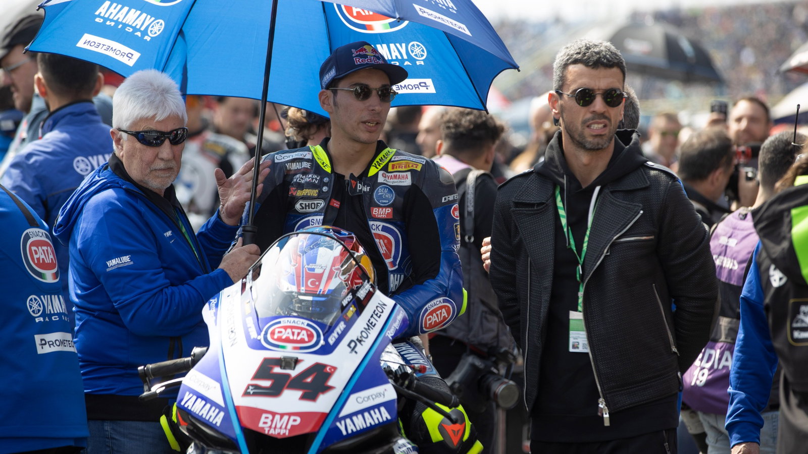 Toprak Razgatlioglu, Yamaha World Superbike Assen 2023