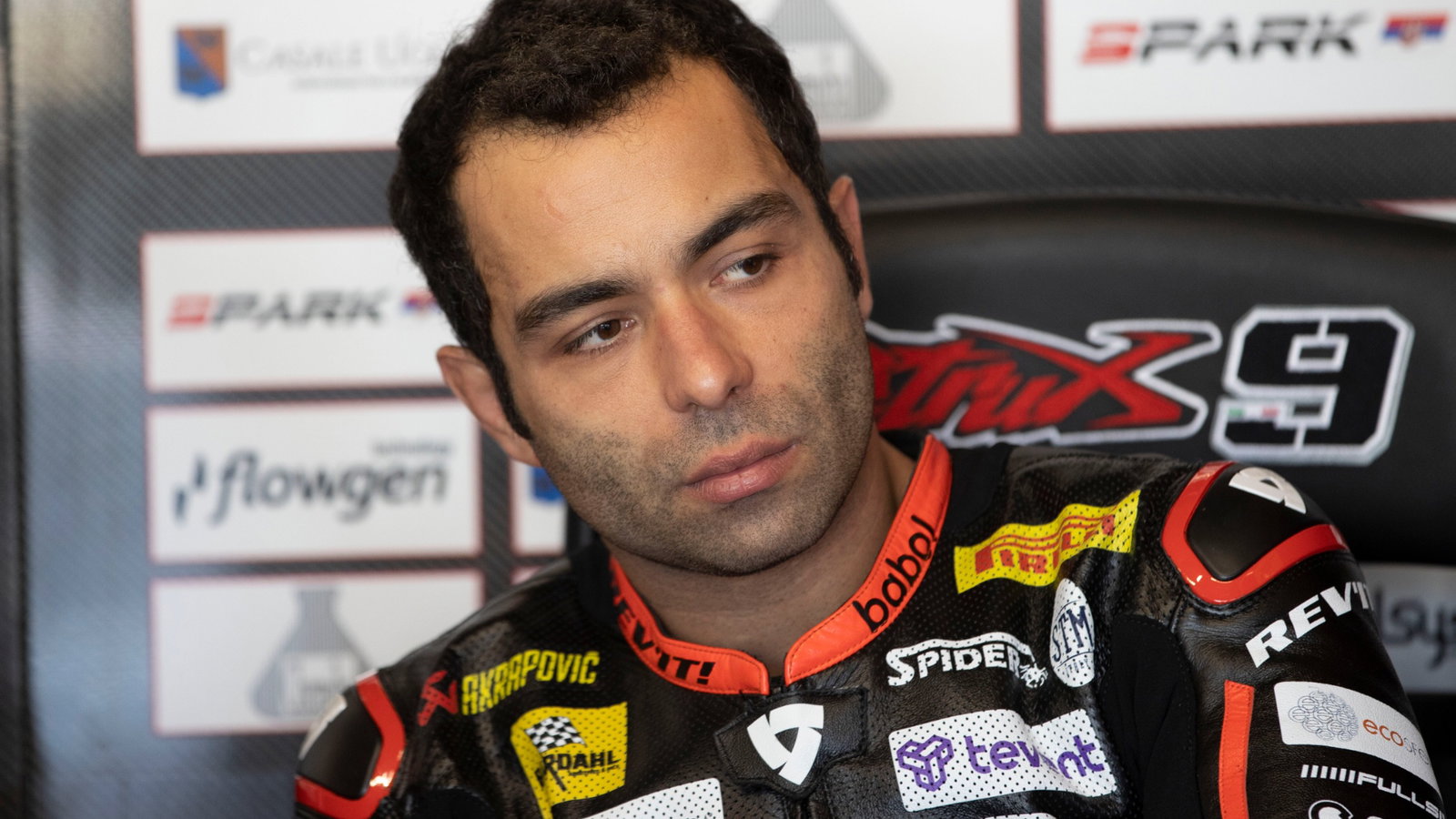 Danilo Petrucci, Dutch WorldSBK, 23 April