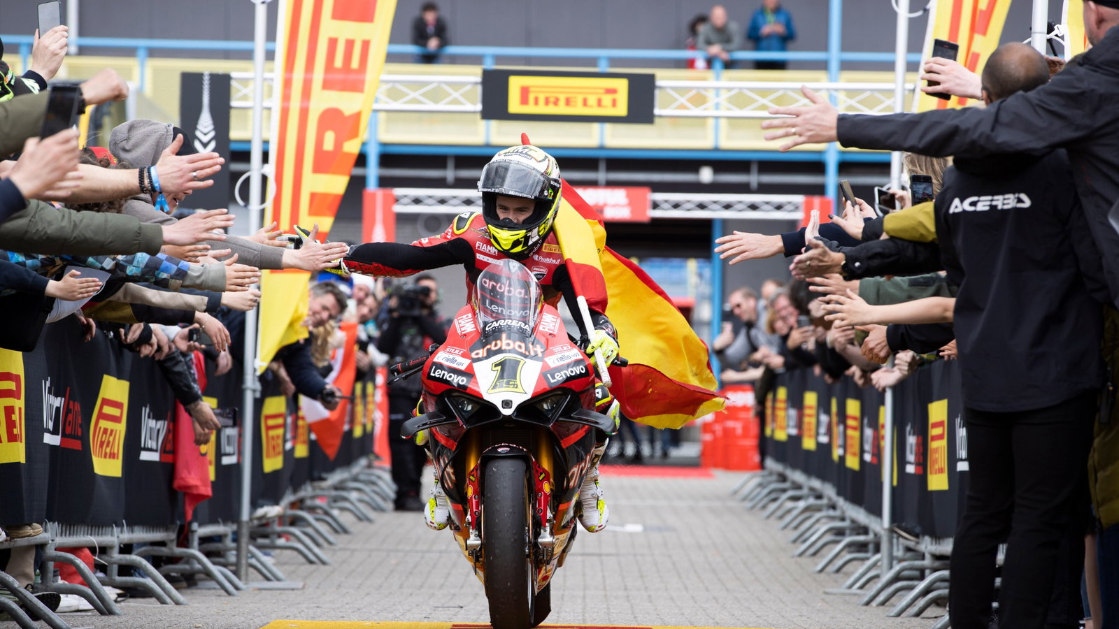 Alvaro Bautista, Ducati WorldSBK Assen 2023