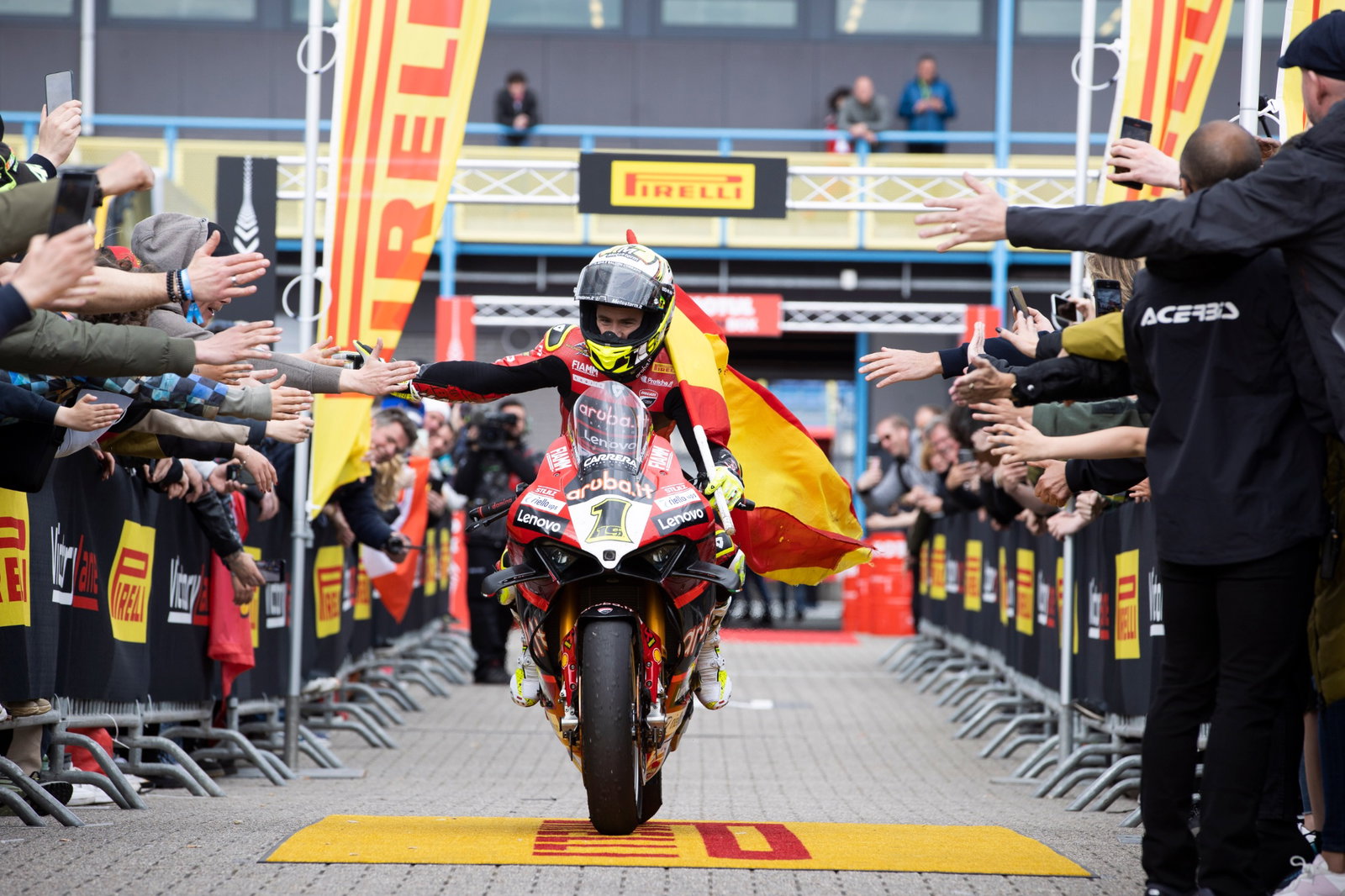 Alvaro Bautista, Ducati WorldSBK Assen 2023