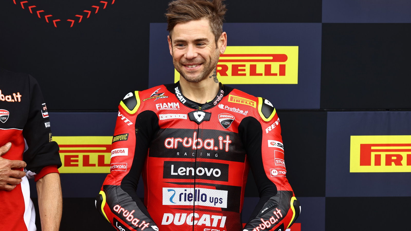 Alvaro Bautista, Dutch WorldSBK Race2, 23 April