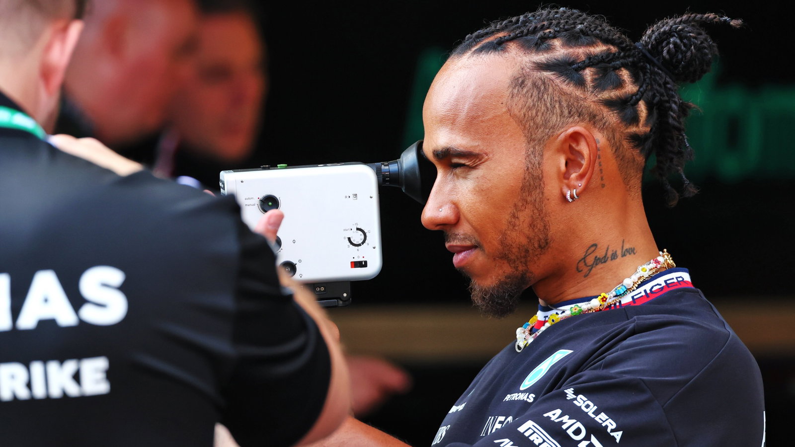 Lewis Hamilton (GBR) Mercedes AMG F