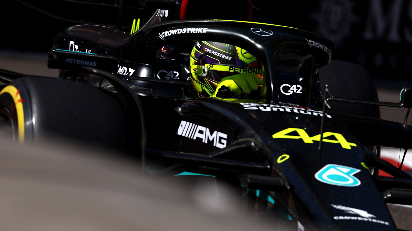 Lewis Hamilton (GBR) Mercedes AMG F