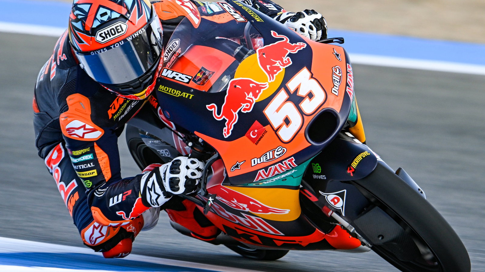 Deniz Oncu, Moto3, Spanish MotoGP, 28 April