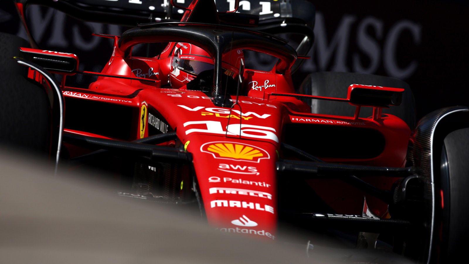 Charles Leclerc (MON) Ferrari S