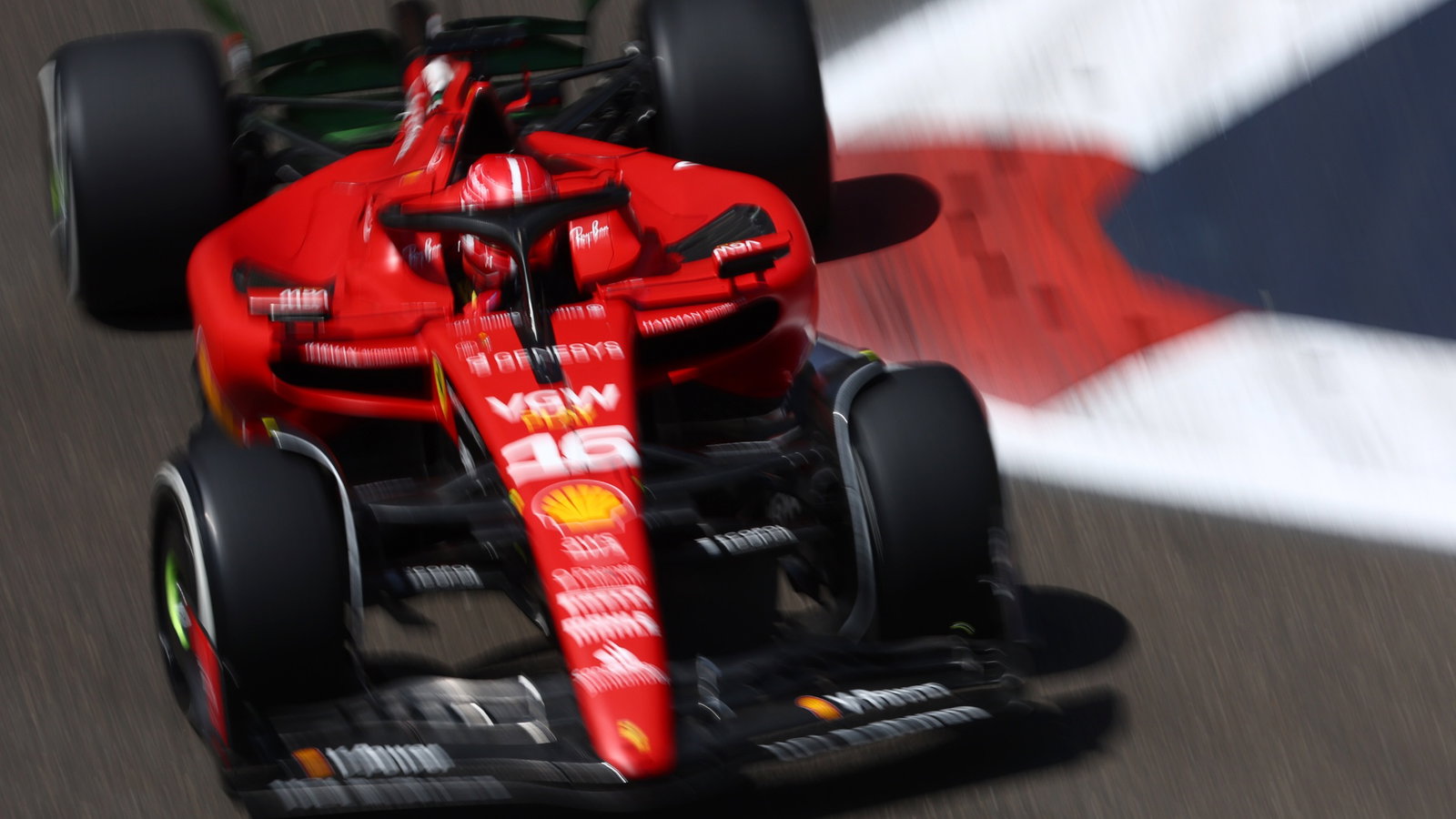 Charles Leclerc (MON) Ferrari SF-23. 
