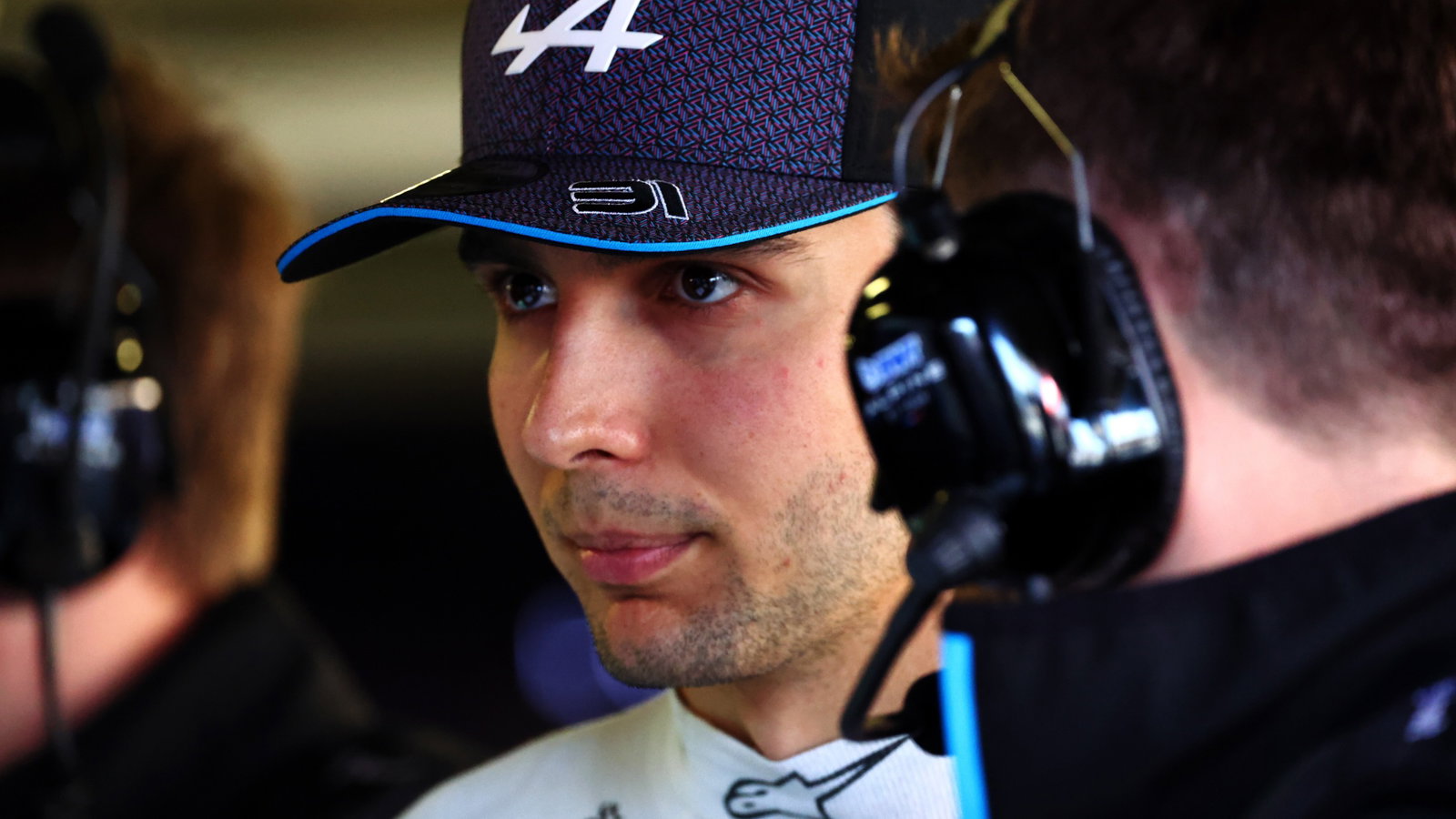 Esteban Ocon (FRA) Alpine F1 Team. Formu