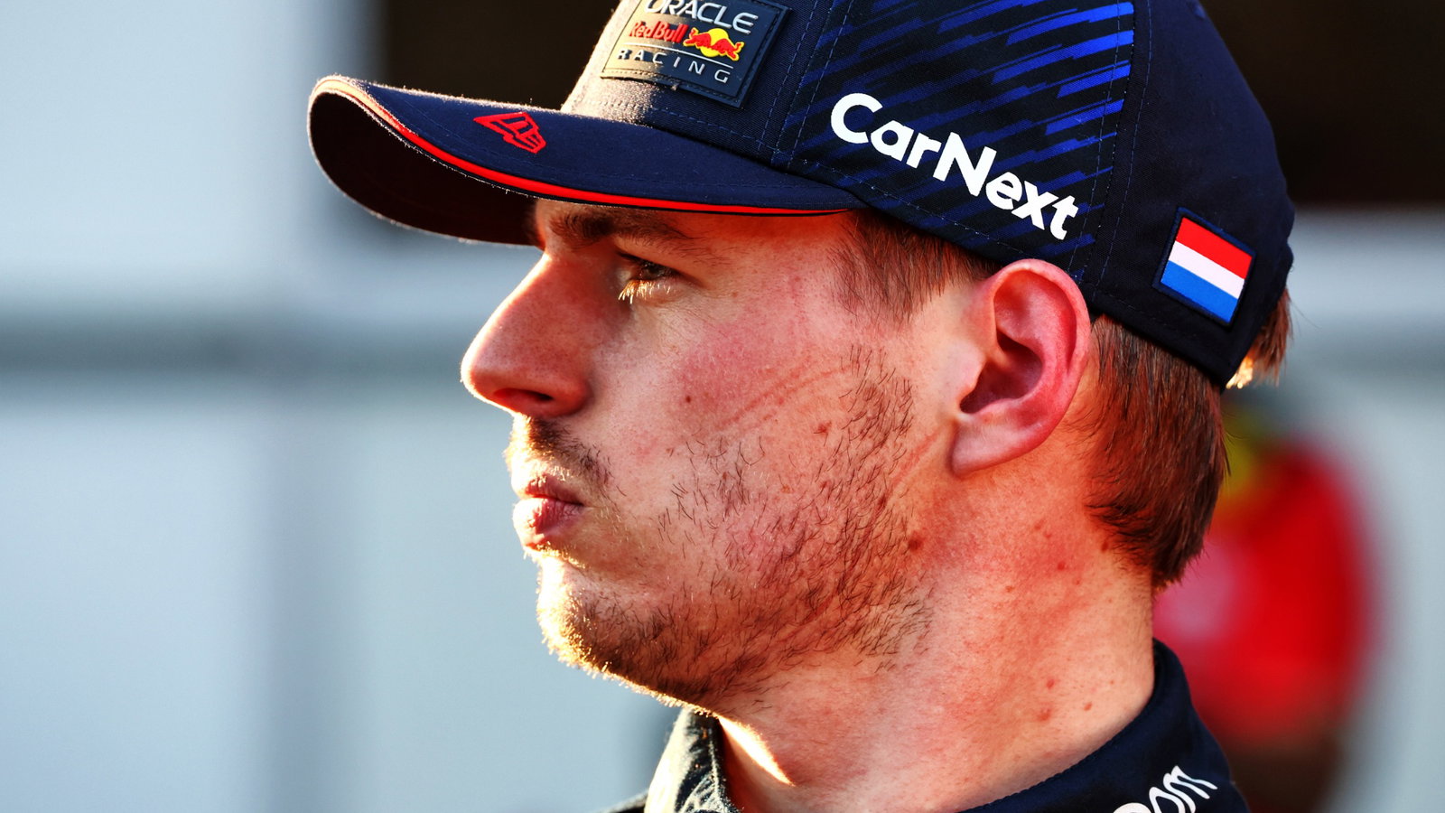 Max Verstappen (NLD) Red Bull Racing in 