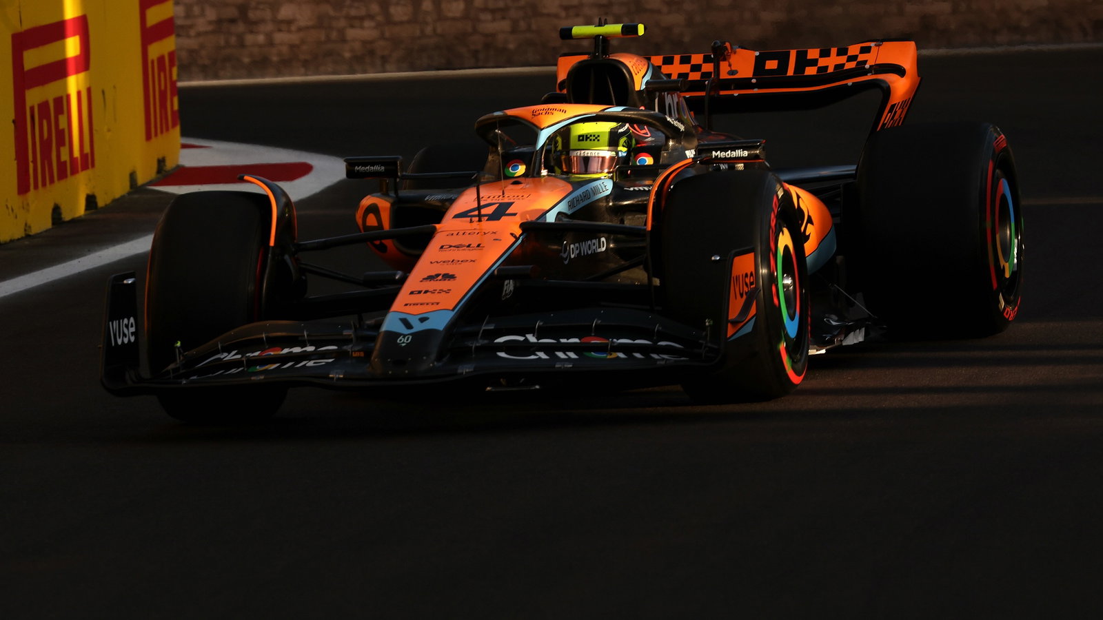Lando Norris (GBR) McL