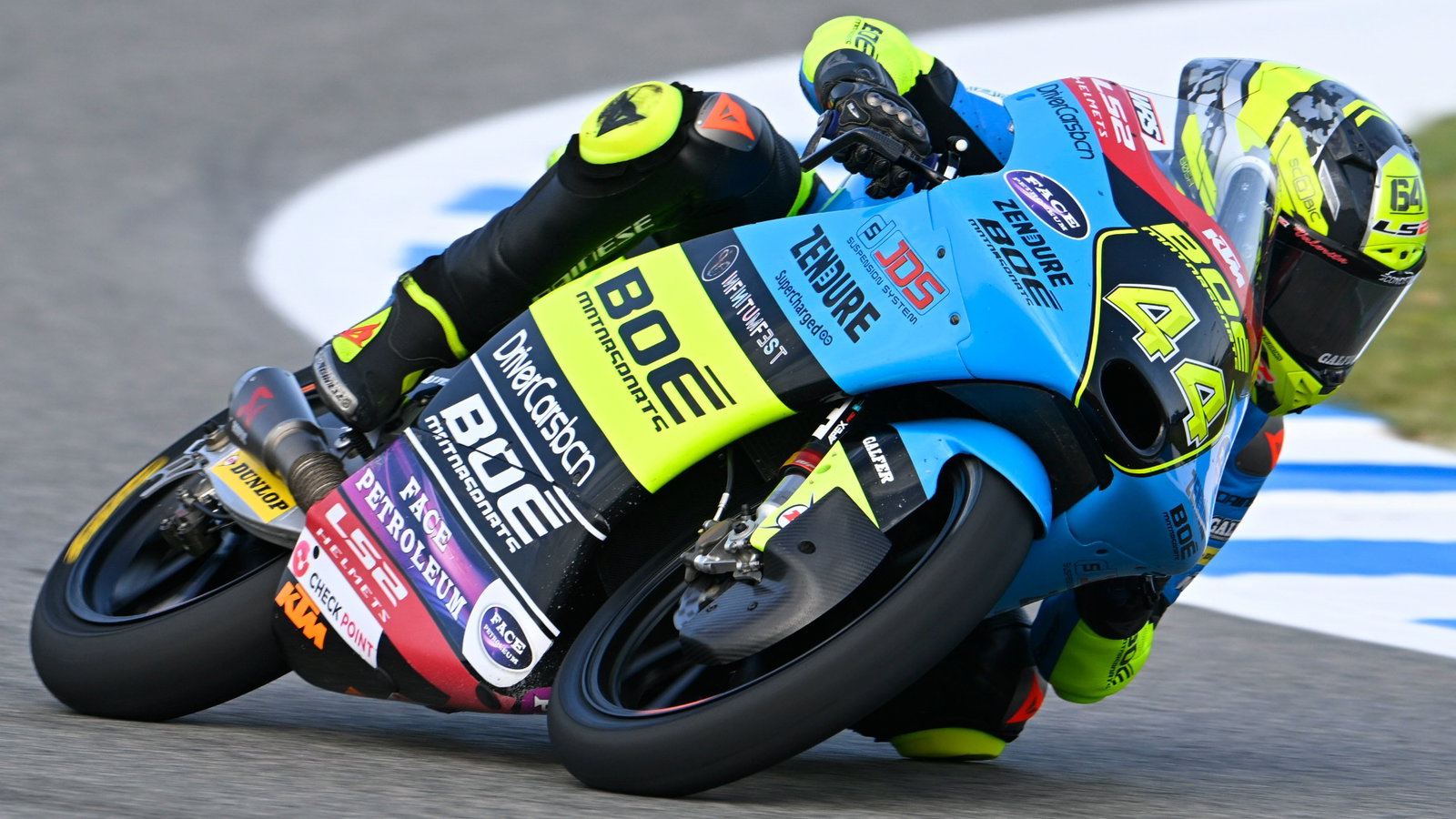 David Munoz, Moto3, Spanish MotoGP, 28 April