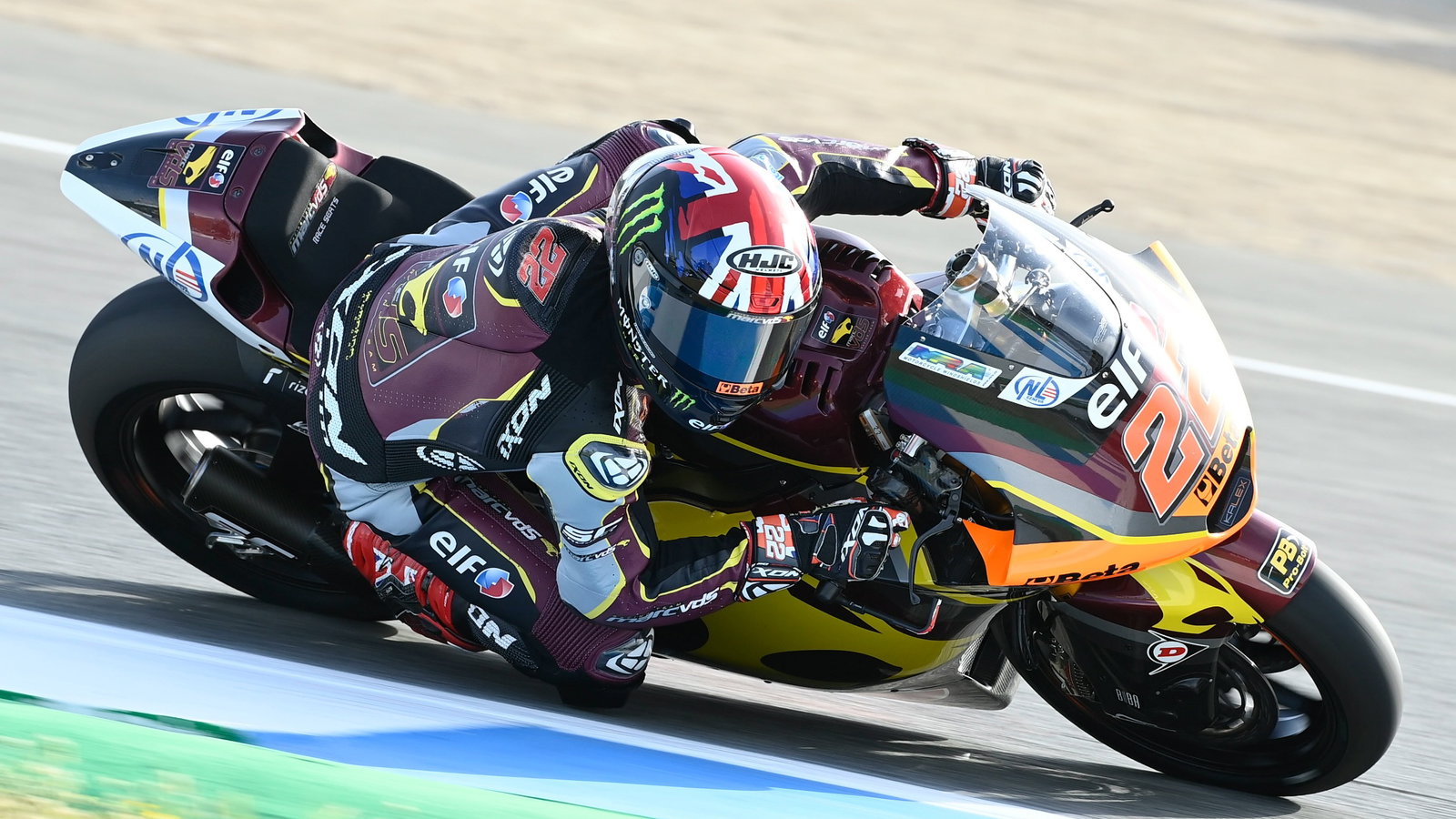 Sam Lowes, Moto2, Spanish MotoGP, 28 April