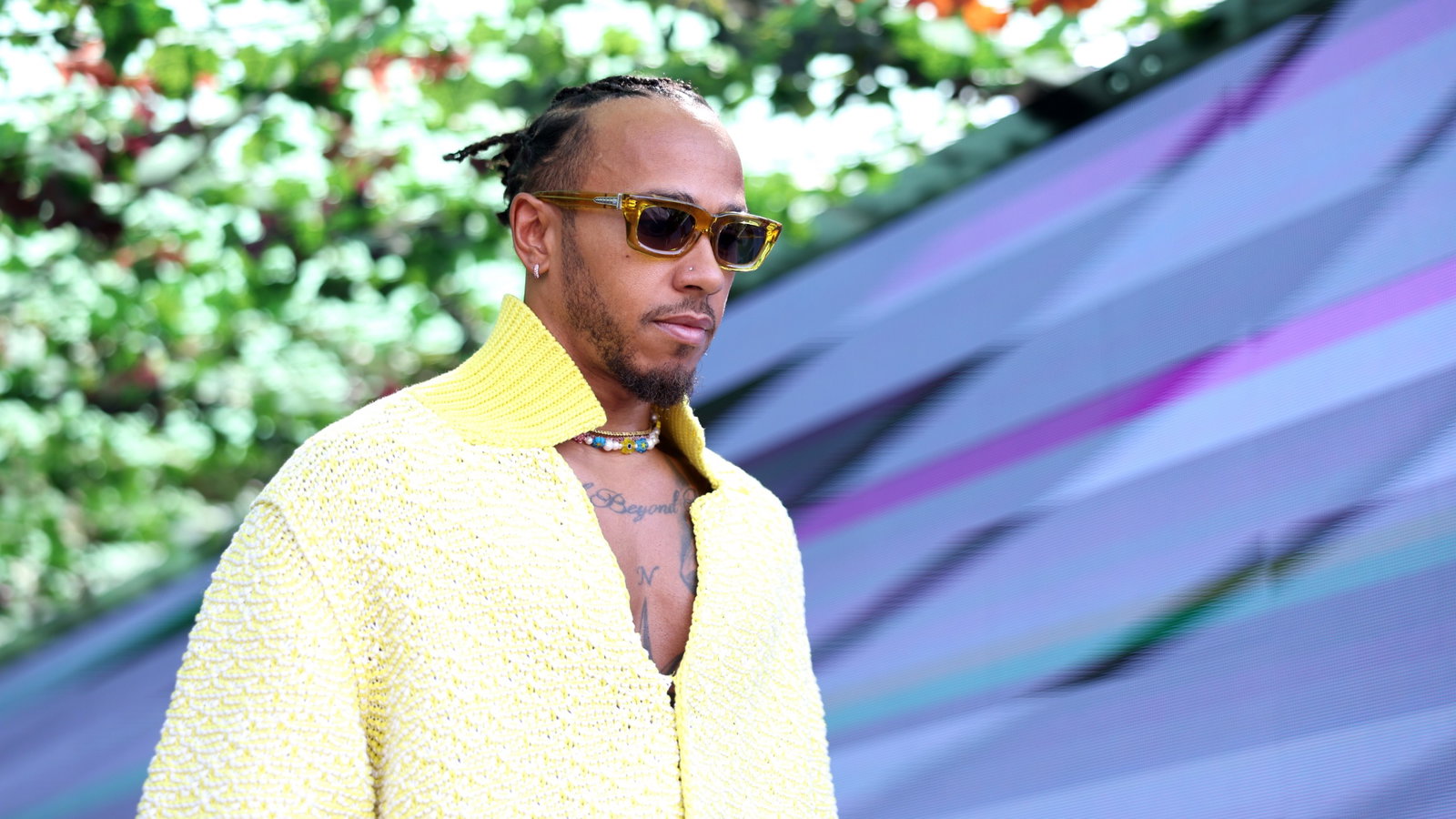 Lewis Hamilton (GBR) Mercedes AMG F1. Formula 1 World Championship, Rd 4, Azerbaijan Grand Prix, Baku Street Circuit,