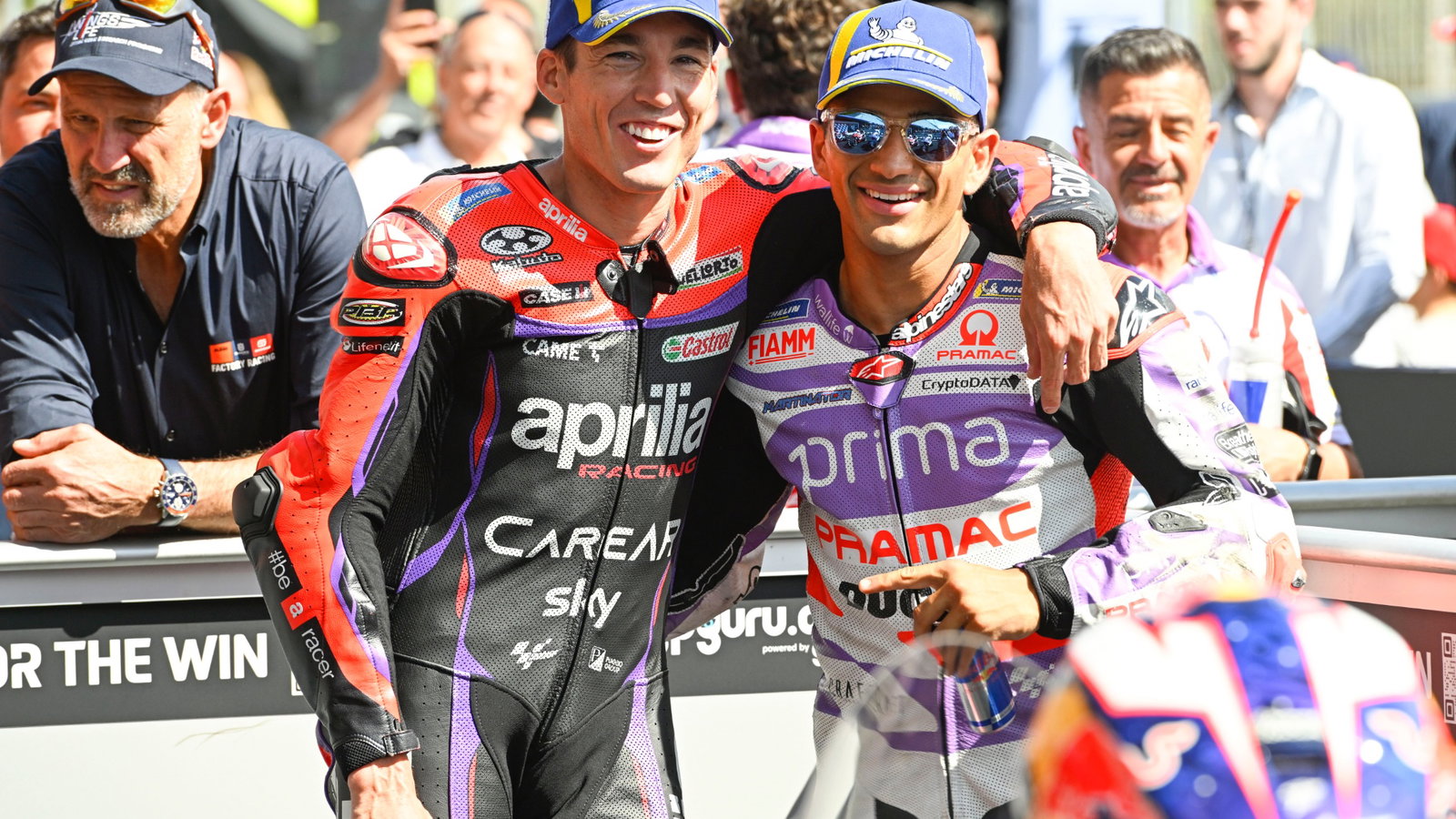 Jorge Martin, Aleix Espargaro, MotoGP, Spanish MotoGP, 29 April
