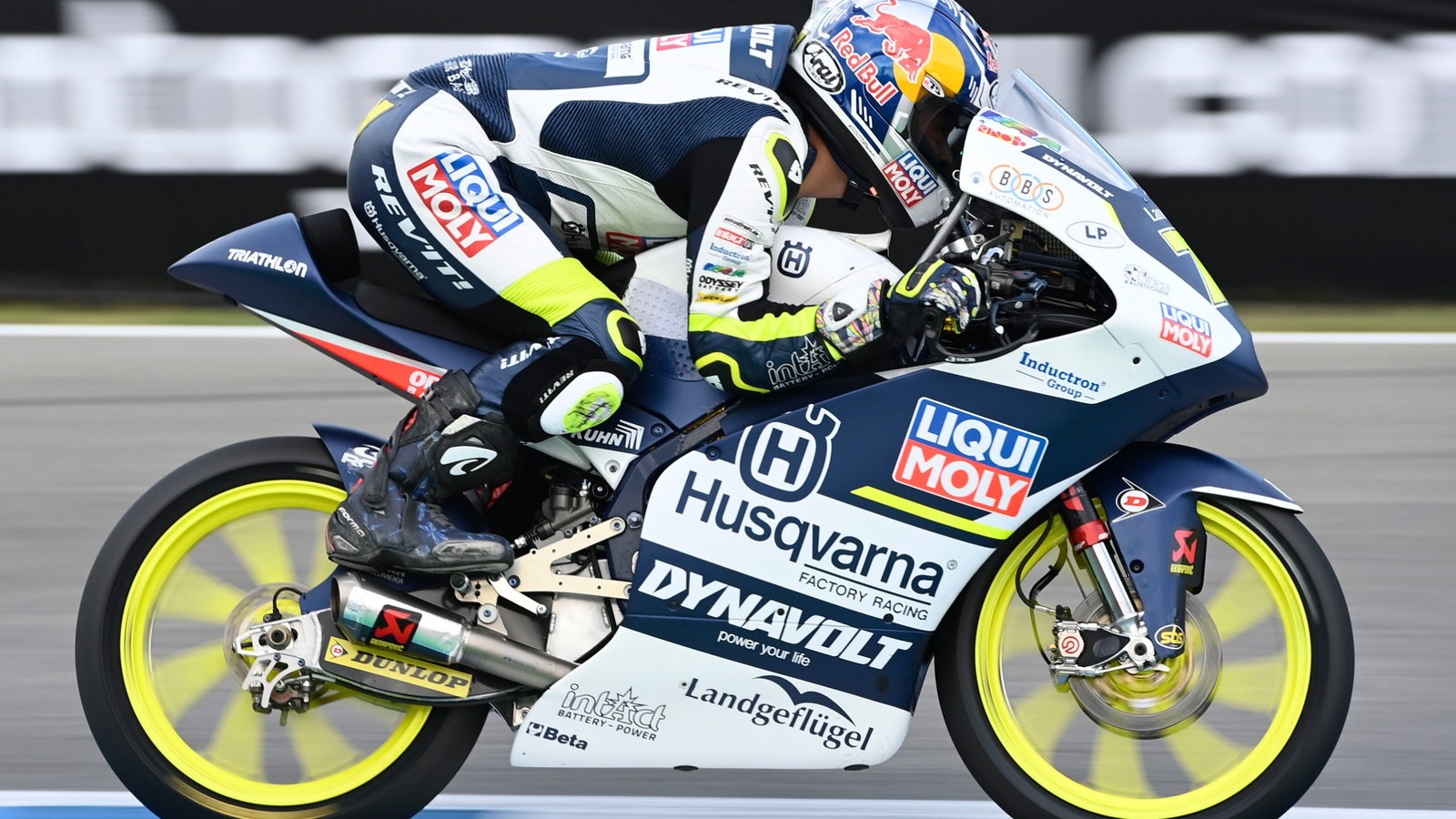 Ayumu Sasaki, Moto3, Spanish MotoGP, 29 April