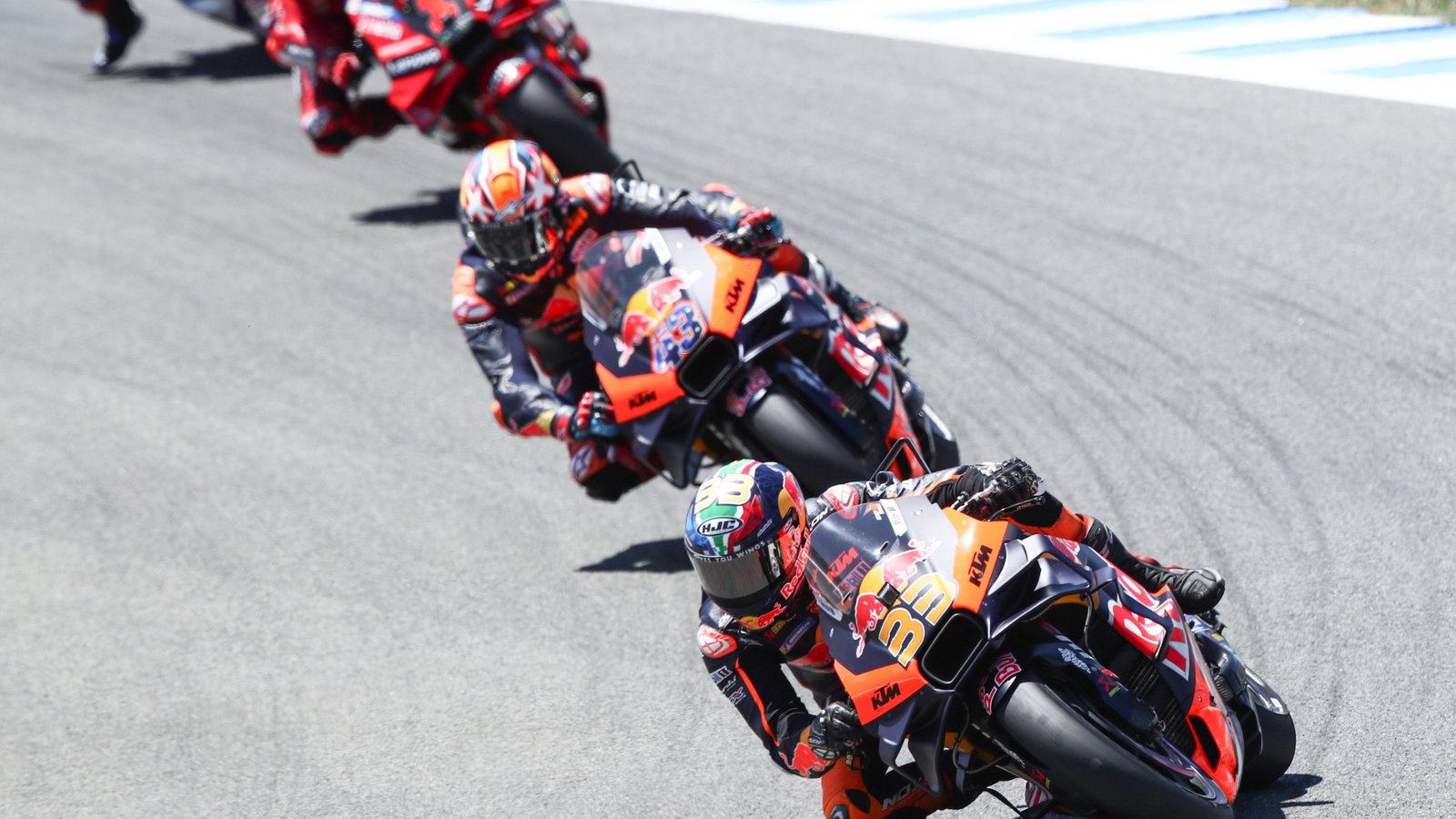 Brad Binder, KTM MotoGP Jerez 2023