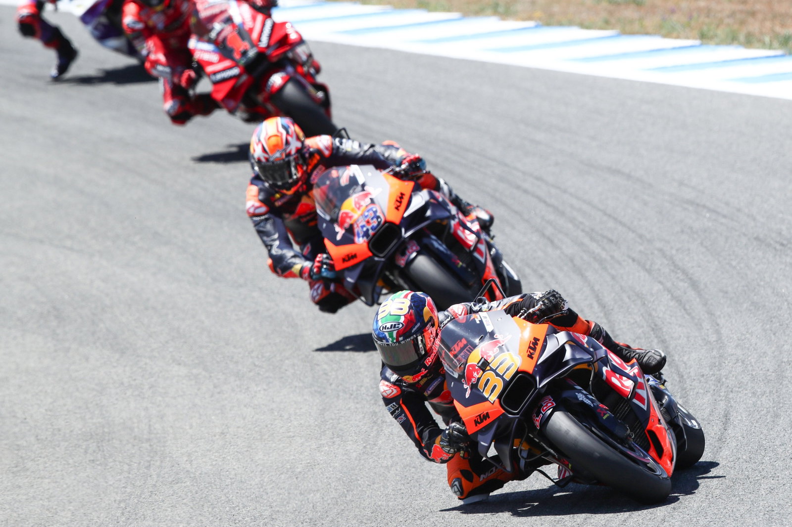 Brad Binder, KTM MotoGP Jerez 2023