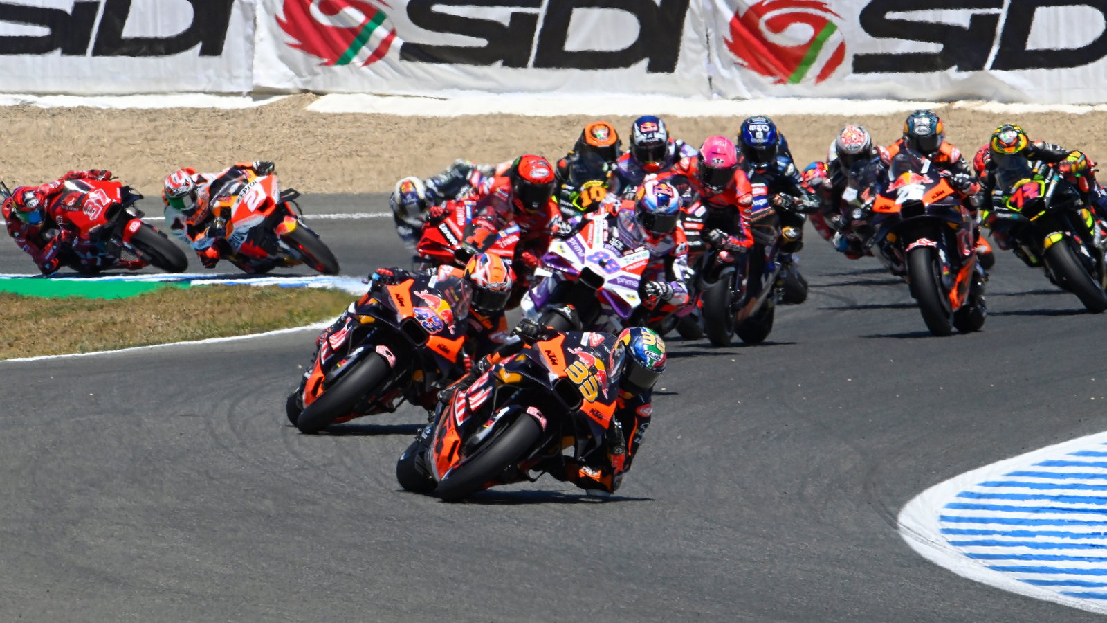 Brad Binder, KTM MotoGP Jerez 2023