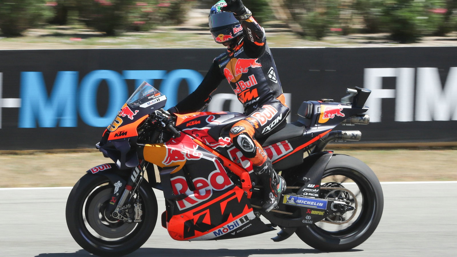 Brad Binder, KTM MotoGP Jerez 2023