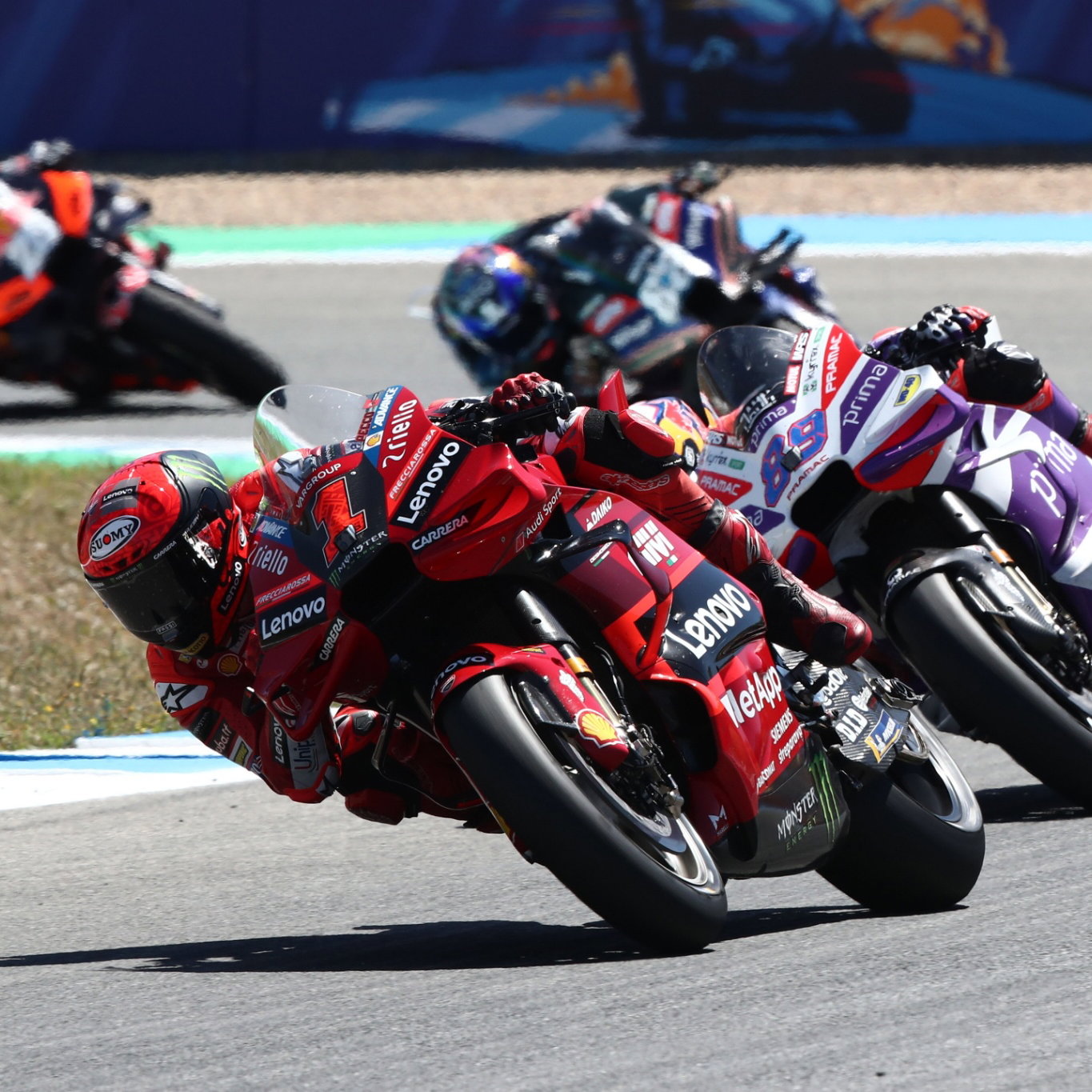 Francesco Bagnaia, MotoGP, Spanish MotoGP sprint race, 29 April