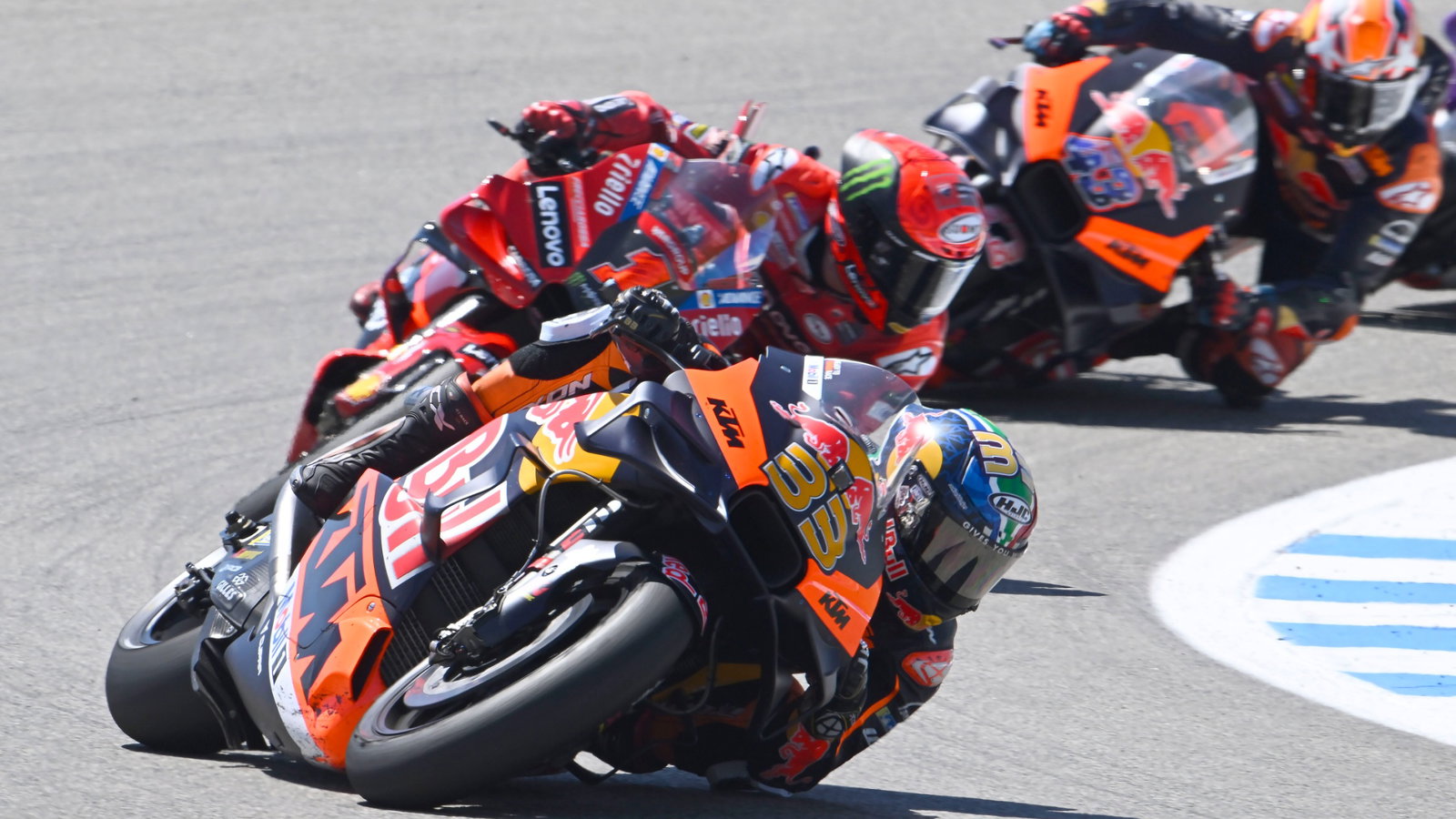 Brad Binder, KTM MotoGP Jerez 2023