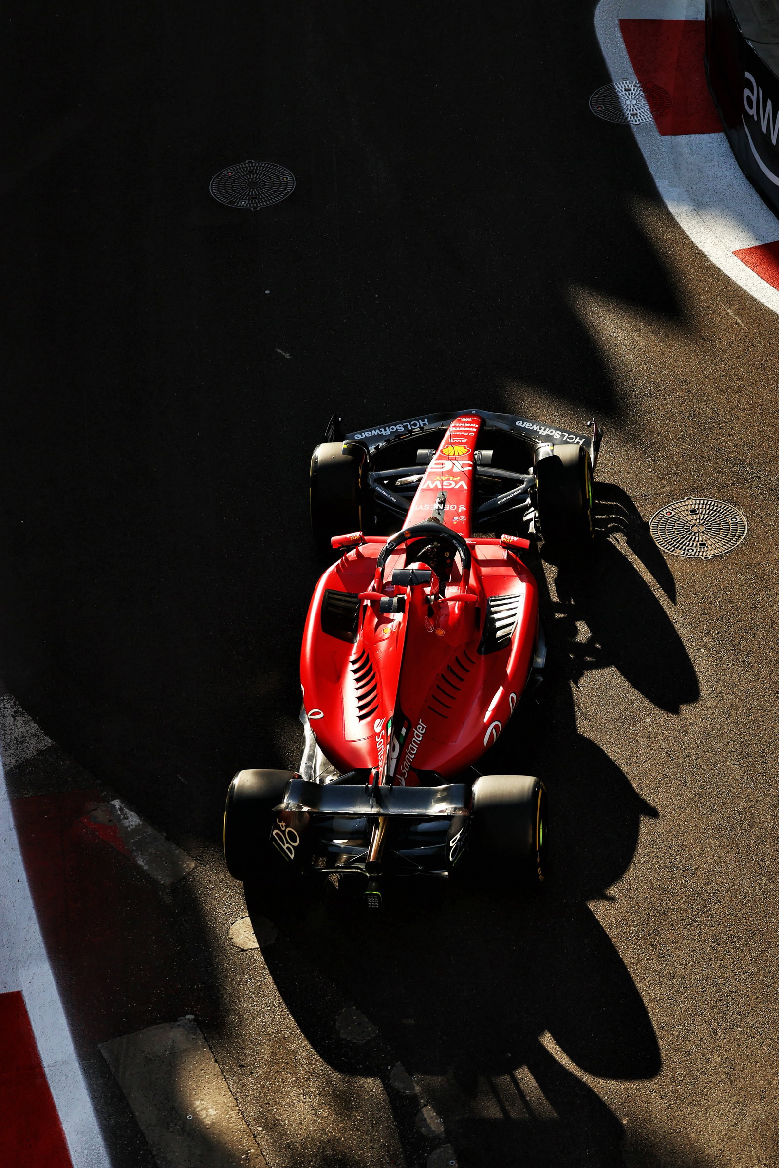 Charles Leclerc (MON) Ferrari SF-23. Formula 1 World Championship, Rd 4, Azerbaijan Grand Prix, Baku Street Circuit,