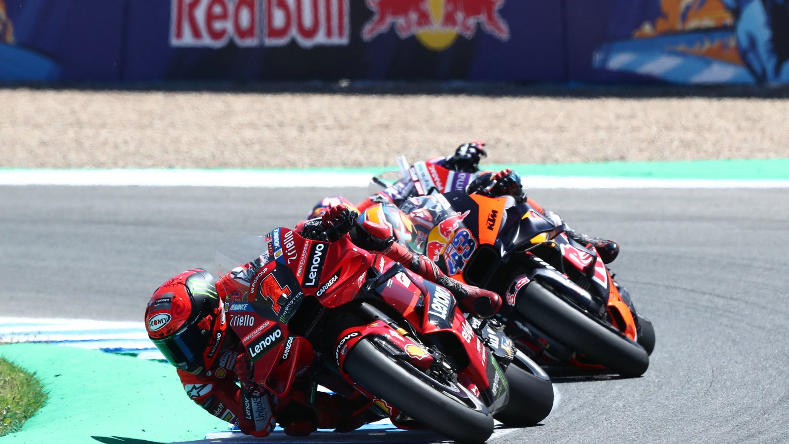 Francesco Bagnaia, MotoGP, Spanish MotoGP sprint race, 29 April