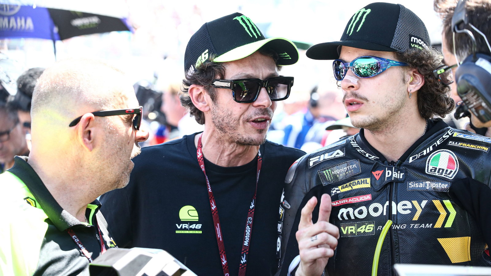 Valentino Rossi, Marco Bezzecchi, Spanish MotoGP, 29 April