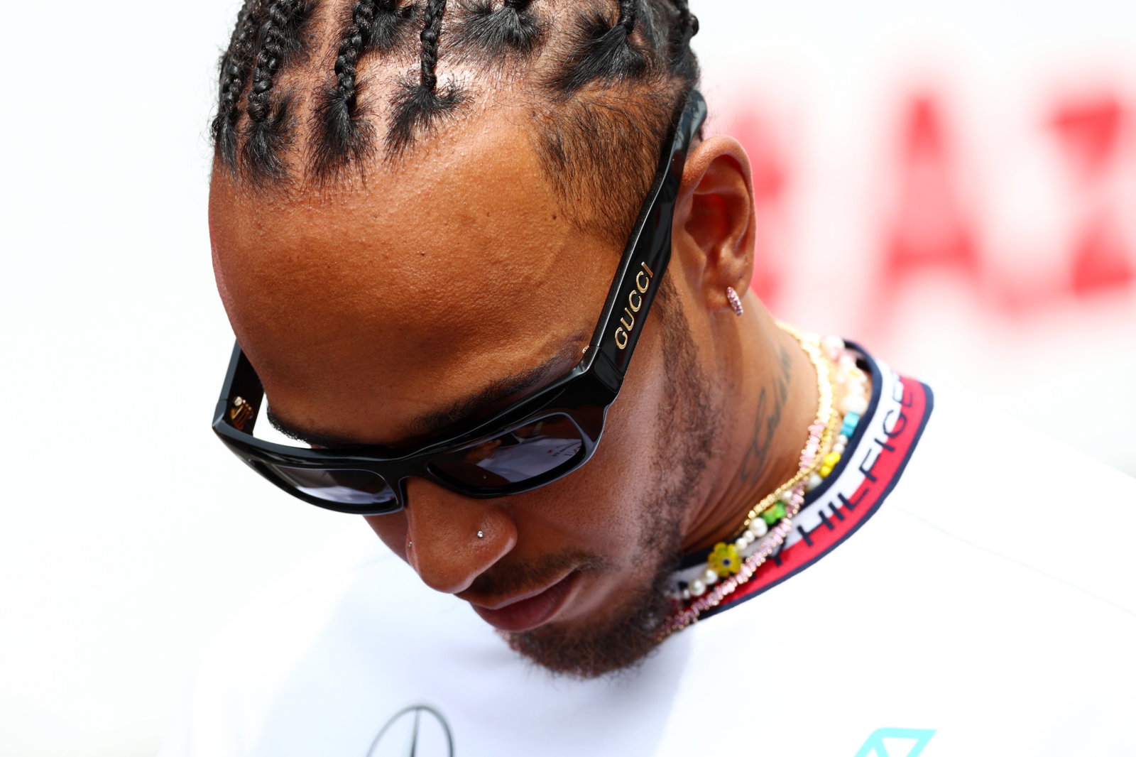 Lewis Hamilton (GBR) Mercedes A