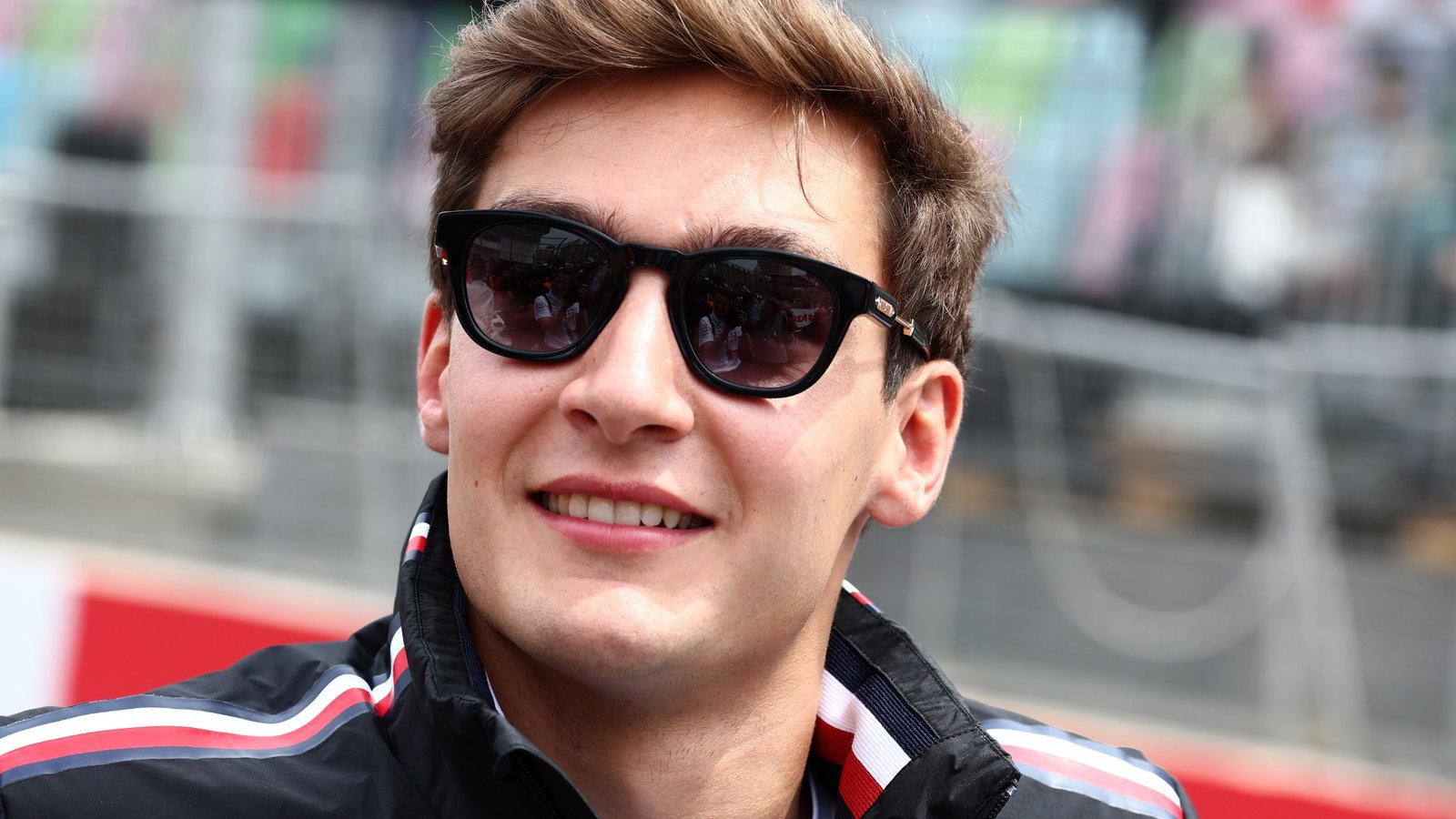 George Russell (GBR) Mercedes AMG F1 