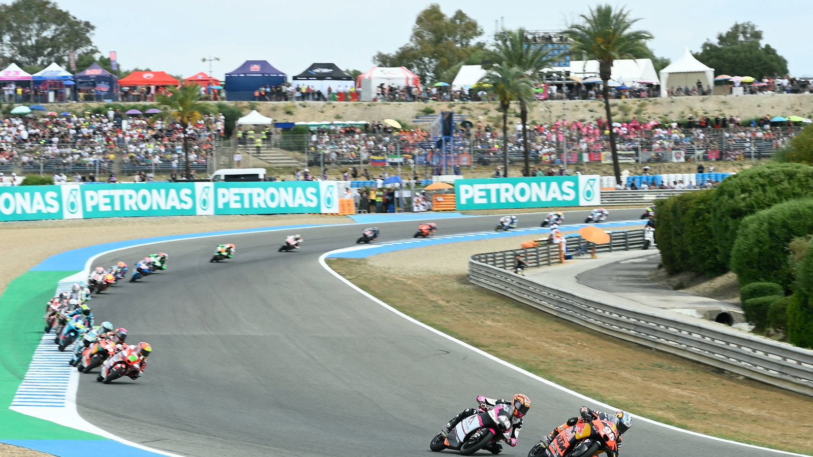 Daniel Holgado, Moto3 race, Spanish MotoGP, 30 April