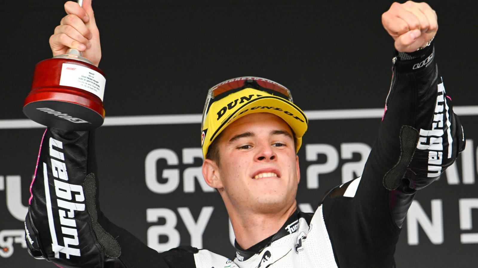 Ivan Ortola, Moto3 race, Spanish MotoGP, 30 April