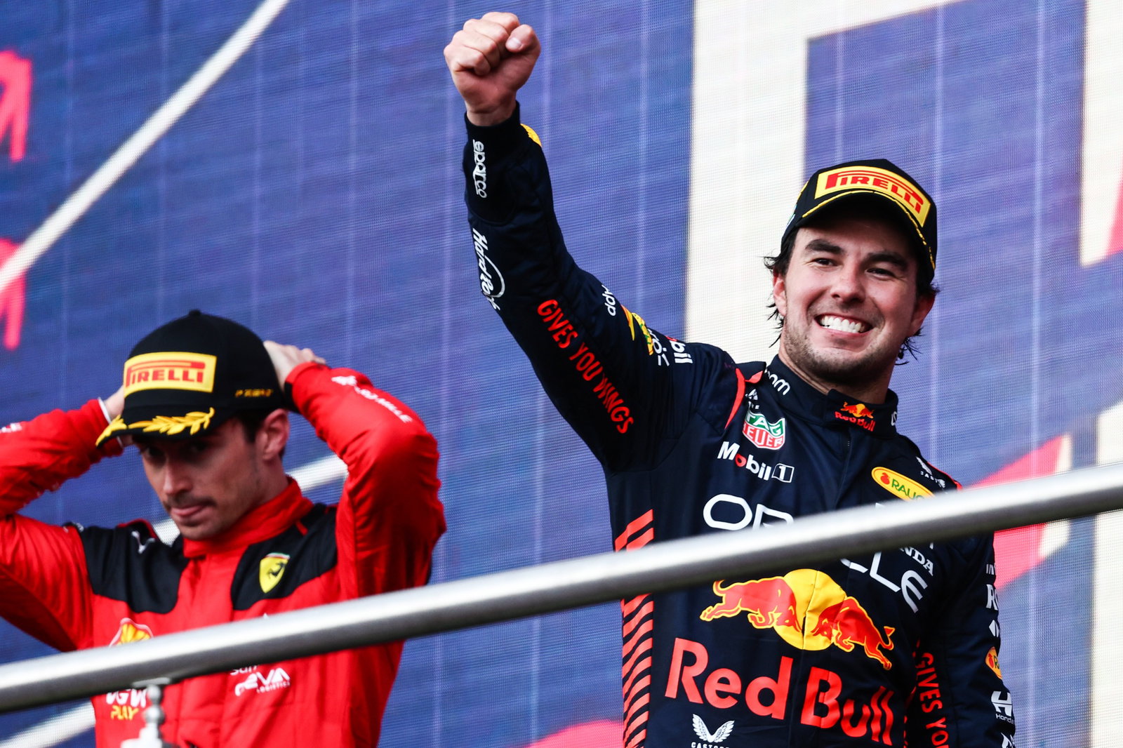 Sergio Perez (MEX ), Kejuaraan Dunia Formula 1 Red Bull Racing, Rd 4, Grand Prix Azerbaijan, Sirkuit Jalan Baku,