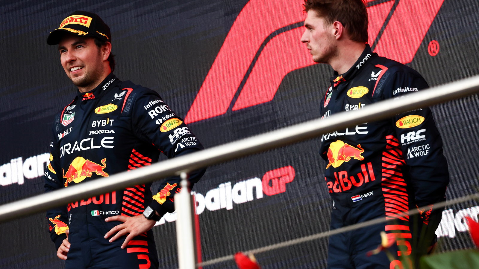 Sergio Perez (MEX), Red Bull Racing Formula 1 World Championship, Rd 4, Azerbaijan Grand Prix, Baku Street Circuit,