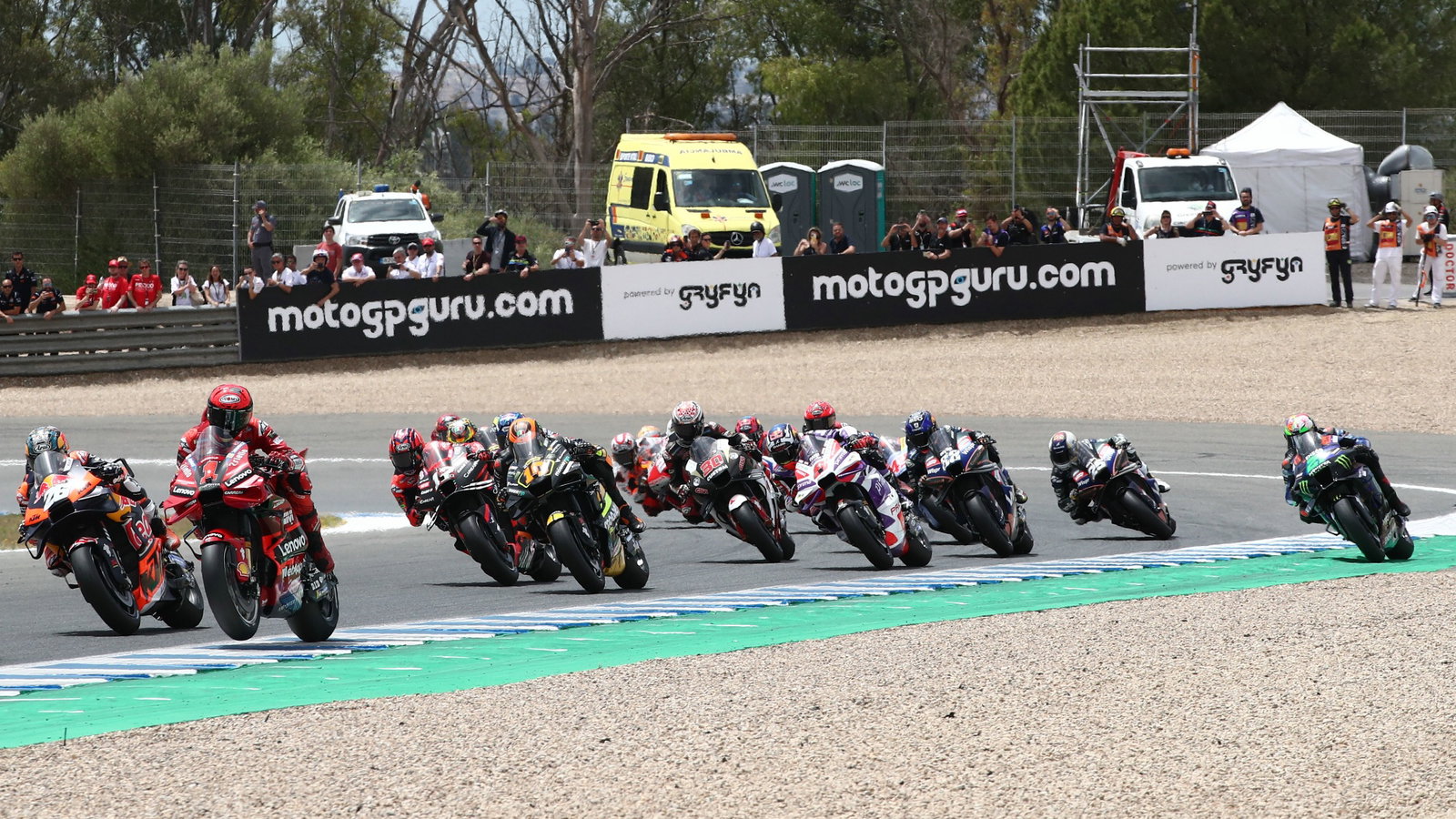Francesco Bagnaia, MotoGP race, Spanish MotoGP, 30 April