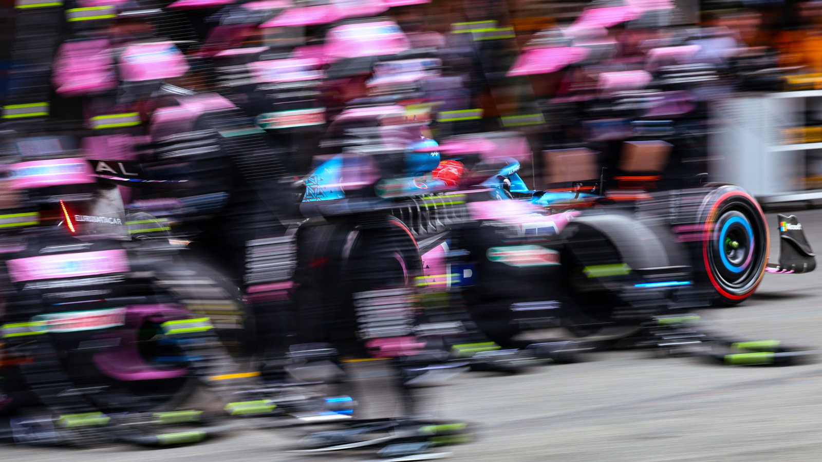 Esteban Ocon (FRA), Alpine F1 Team Formula 1 World Championship, Rd 4, Azerbaijan Grand Prix, Baku Street Circuit,