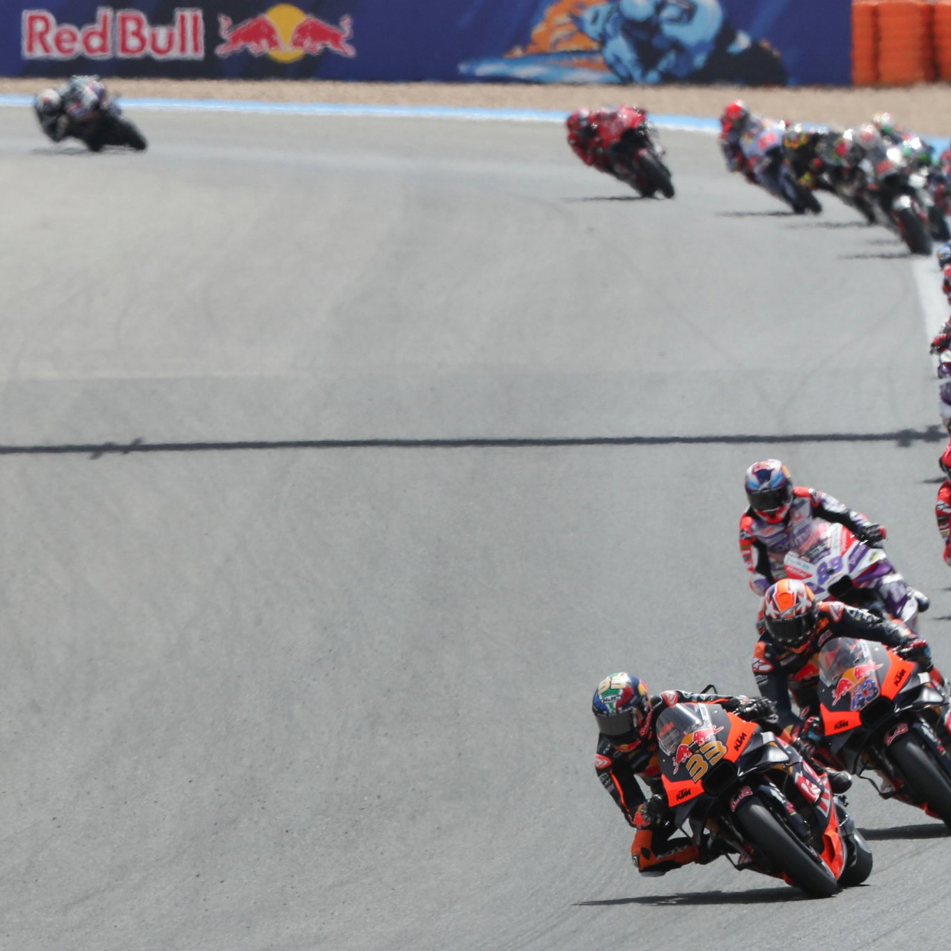 Brad Binder, MotoGP race, Spanish MotoGP, 30 April