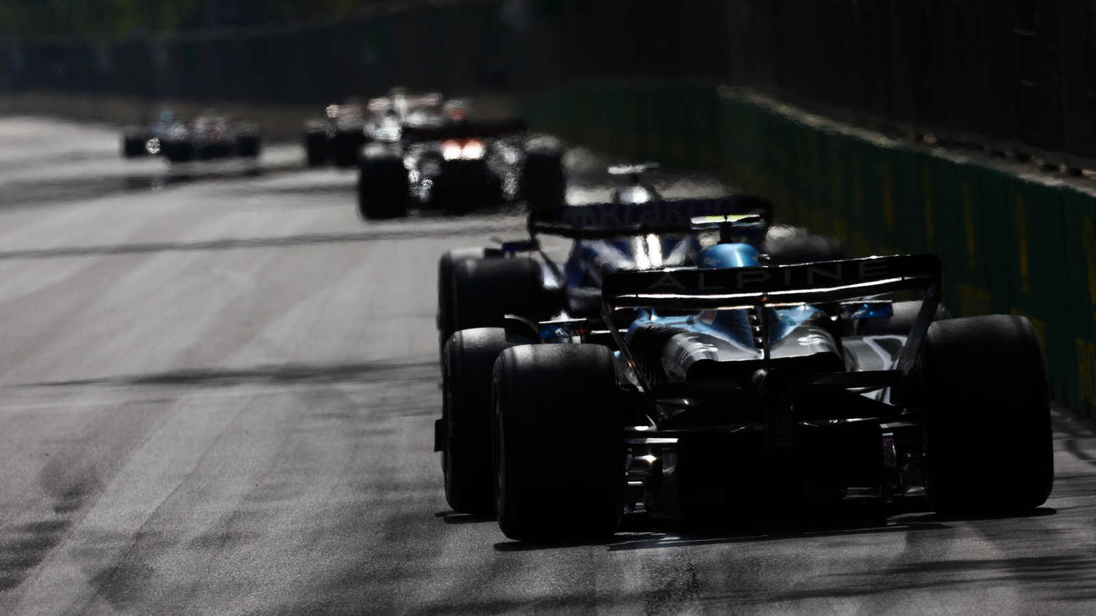 Pierre Gasly (FRA) Alpine F1 Team A523. Formula 1 World Championship, Rd 4, Azerbaijan Grand Prix, Baku Street Circuit,