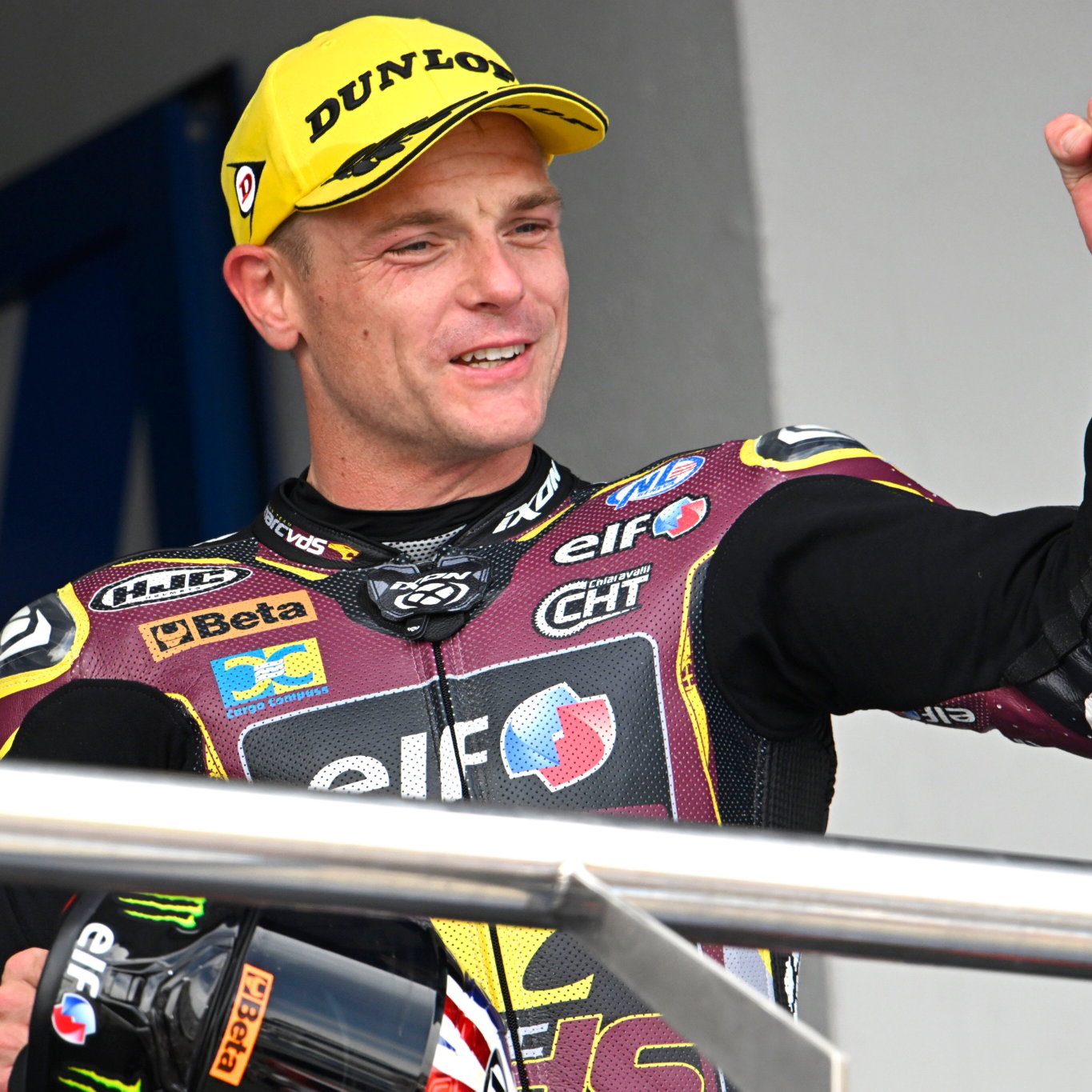 Sam Lowes, Moto2 race, Spanish MotoGP, 30 April