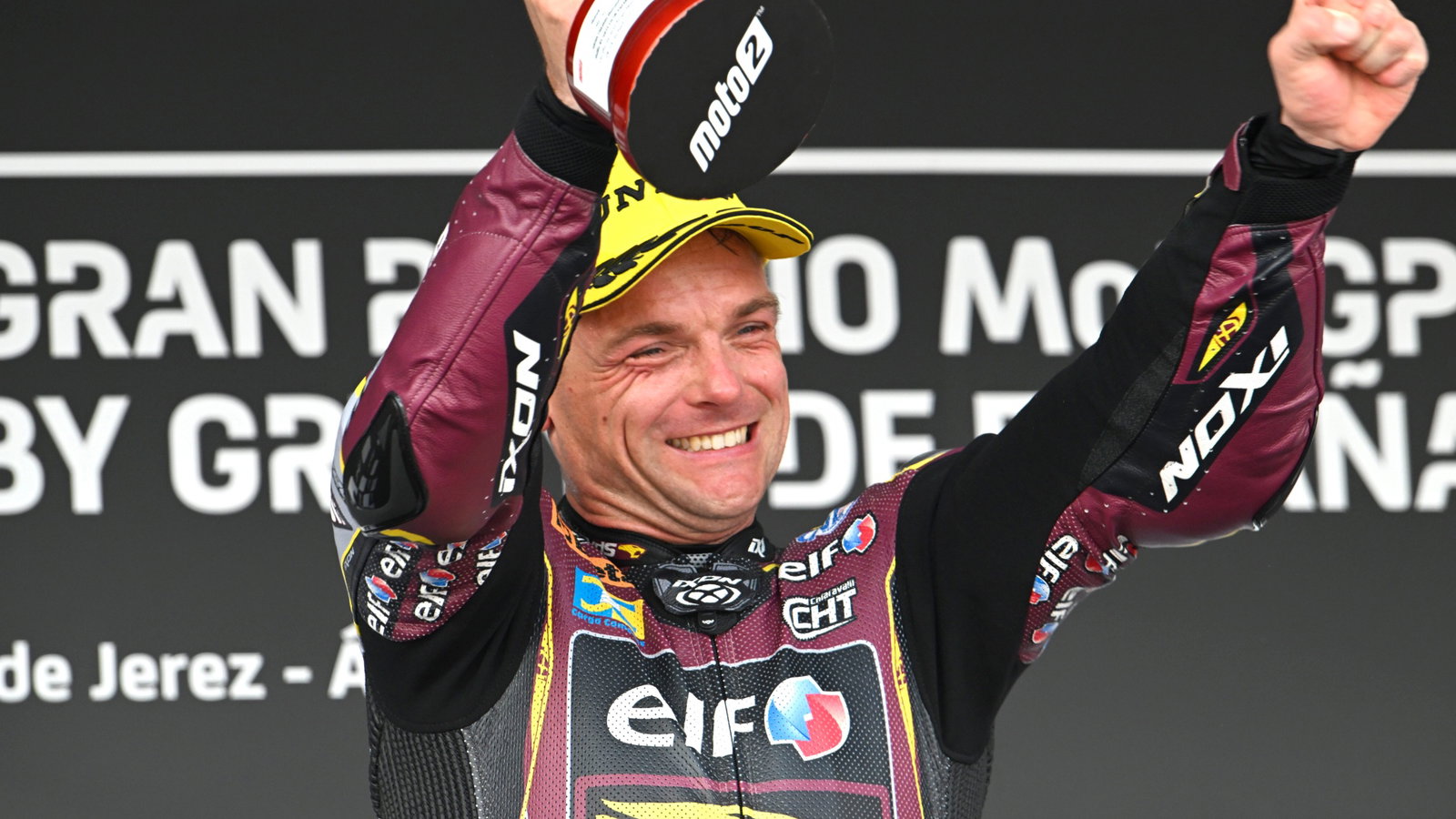 Sam Lowes, Moto2 race, Spanish MotoGP, 30 April