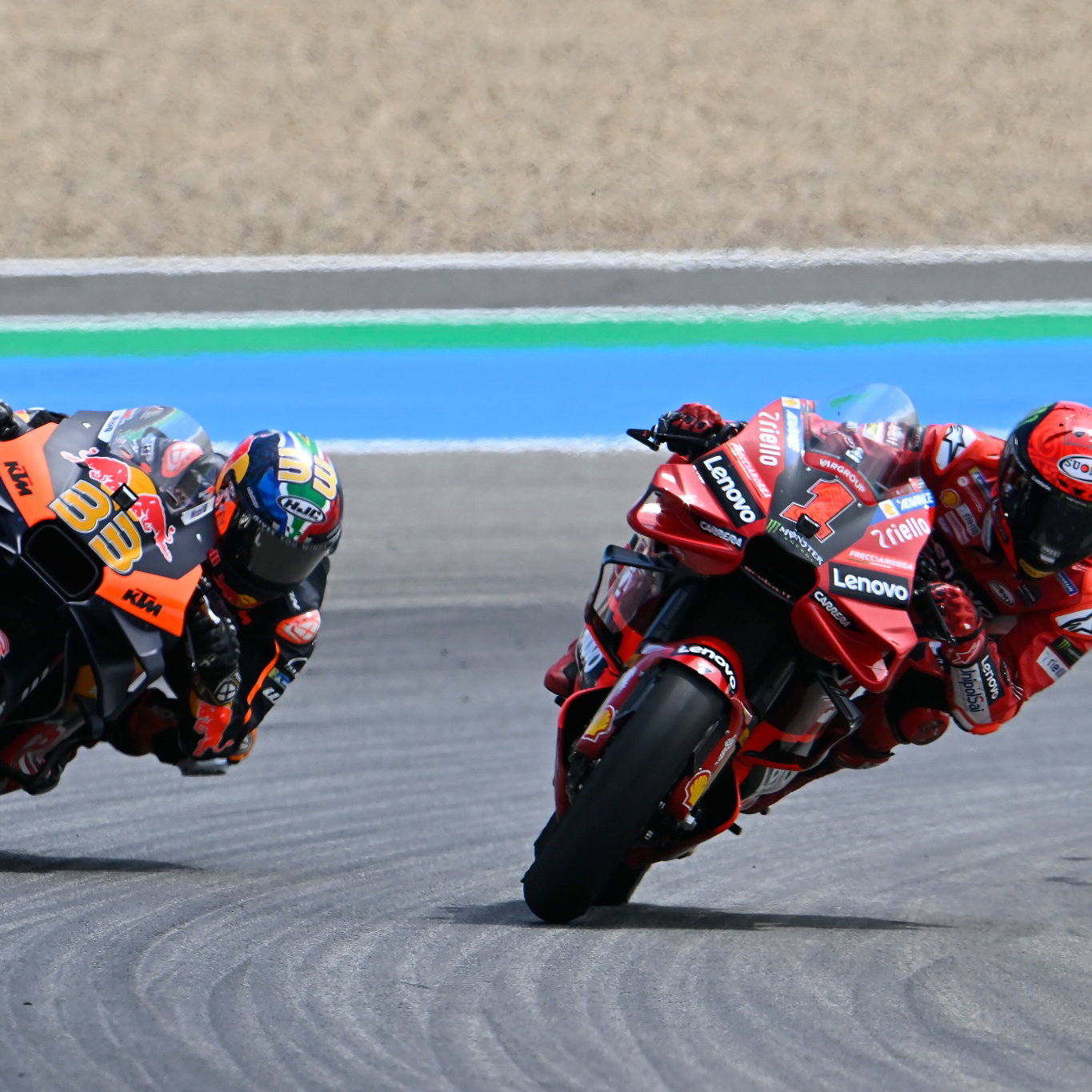 Francesco Bagnaia, MotoGP race, Spanish MotoGP 30 April