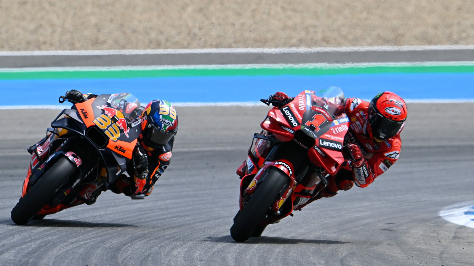 Francesco Bagnaia, MotoGP race, Spanish MotoGP 30 April