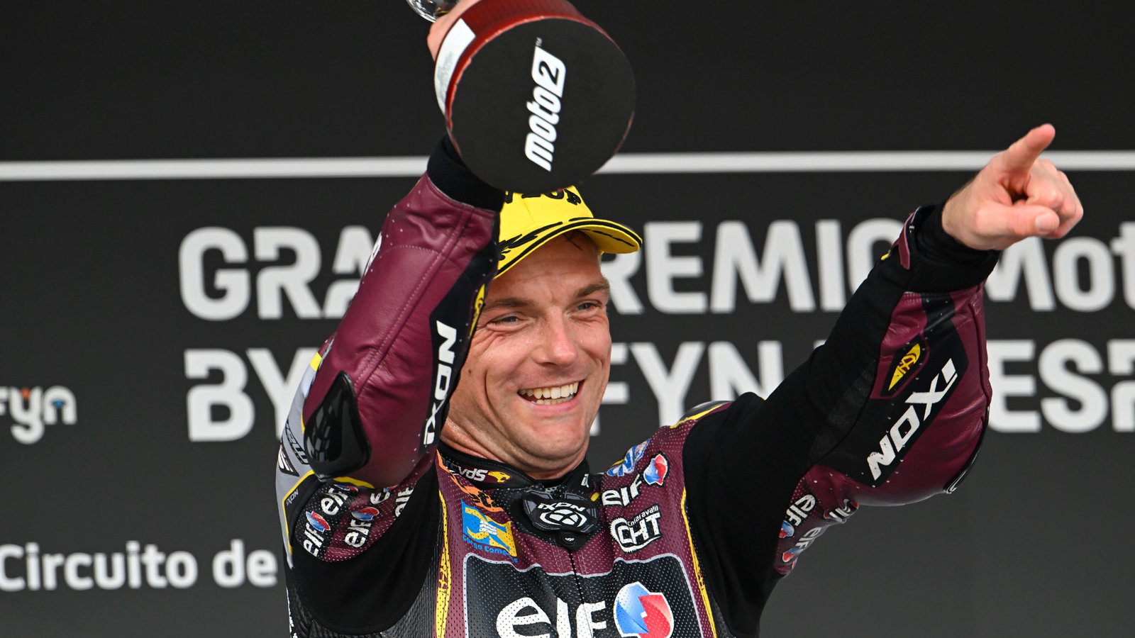 Sam Lowes, Moto2 race, Spanish MotoGP 30 April