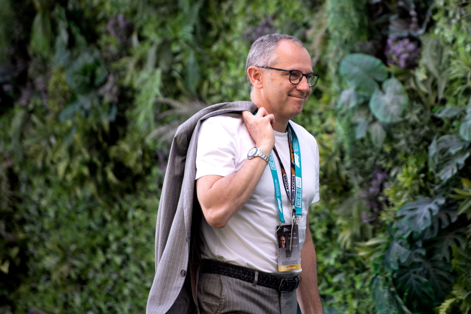 Stefano Domenicali (ITA) Formula One President and CEO. Formula 1 World Championship, Rd 5, Miami Grand Prix, Miami,