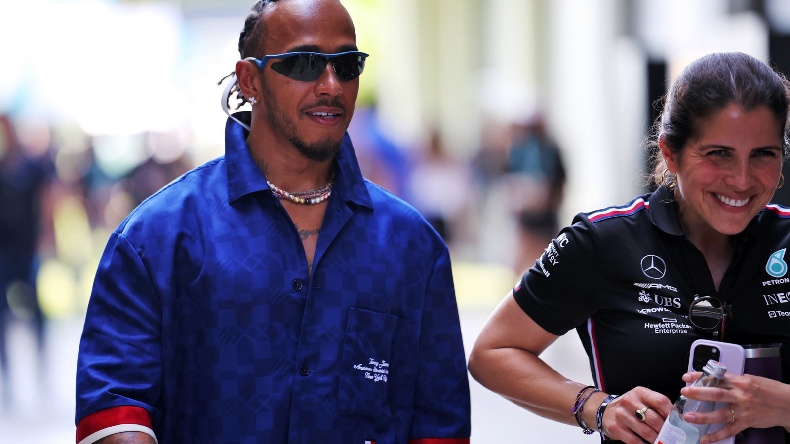 Lewis Hamilton (GBR) Mercedes AMG F1. Formula 1 World Championship, Rd 5, Miami Grand Prix, Miami, Florida, USA,