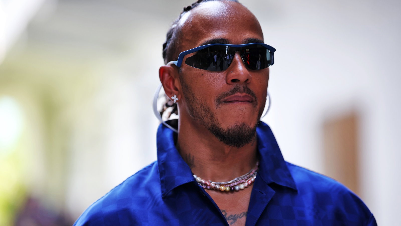 Lewis Hamilton (GBR) Mercedes AMG F1. Formula 1 World Championship, Rd 5, Miami Grand Prix, Miami, Florida, USA,