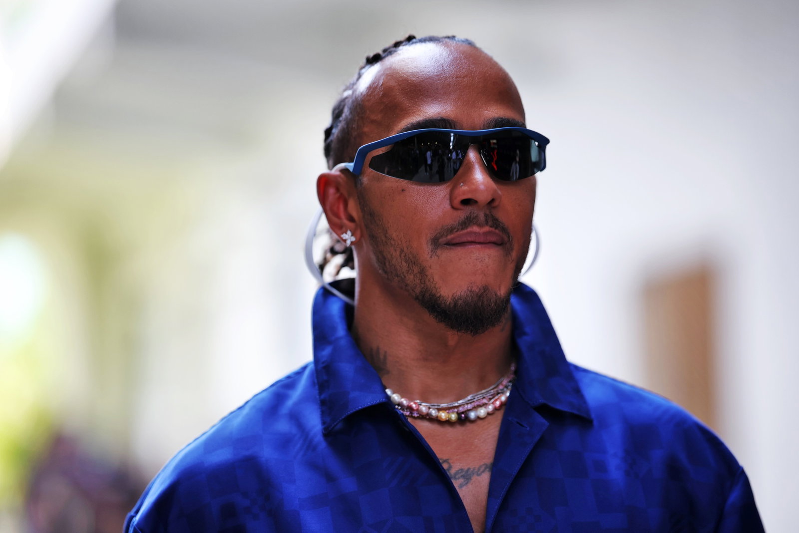 Lewis Hamilton (GBR) Mercedes AMG F1. Formula 1 World Championship, Rd 5, Miami Grand Prix, Miami, Florida, USA,