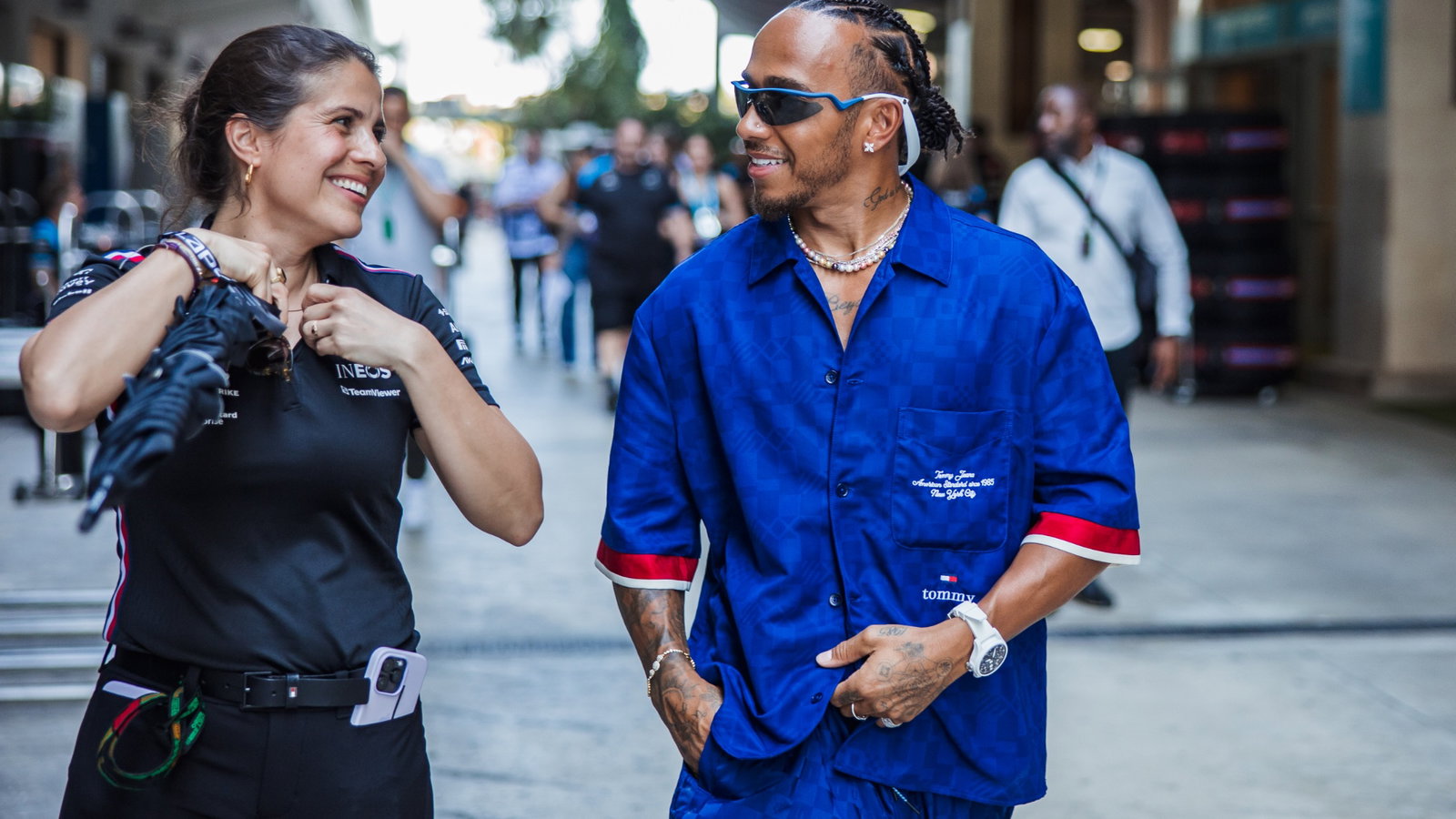 Lewis Hamilton (GBR) Mercedes AMG F1. Formula 1 World Championship, Rd 5, Miami Grand Prix, Miami, Florida, USA,